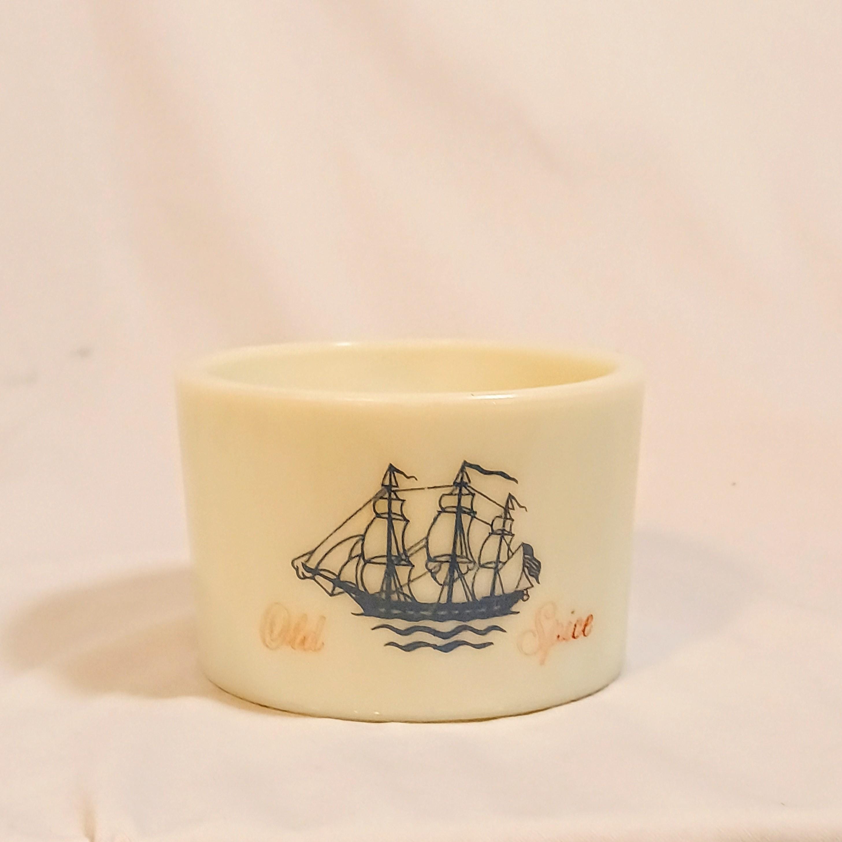 Vintage Old Spice Shaving Bowl by Shulton - 1960s