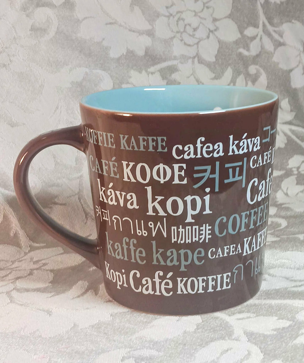 Starbucks Coffee Mug - 2008 International Languages Cup
