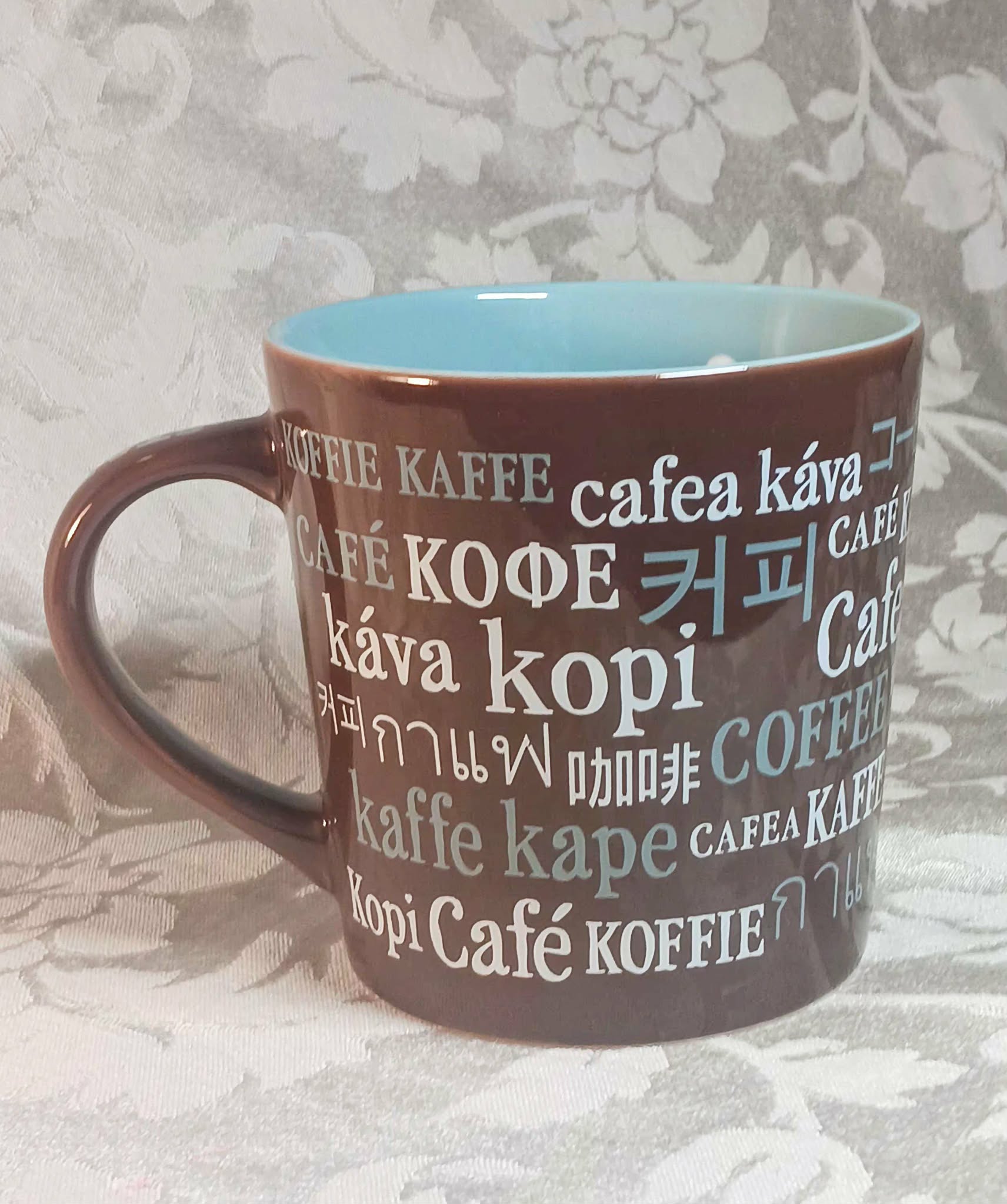 Starbucks Coffee Mug - 2008 International Languages Cup