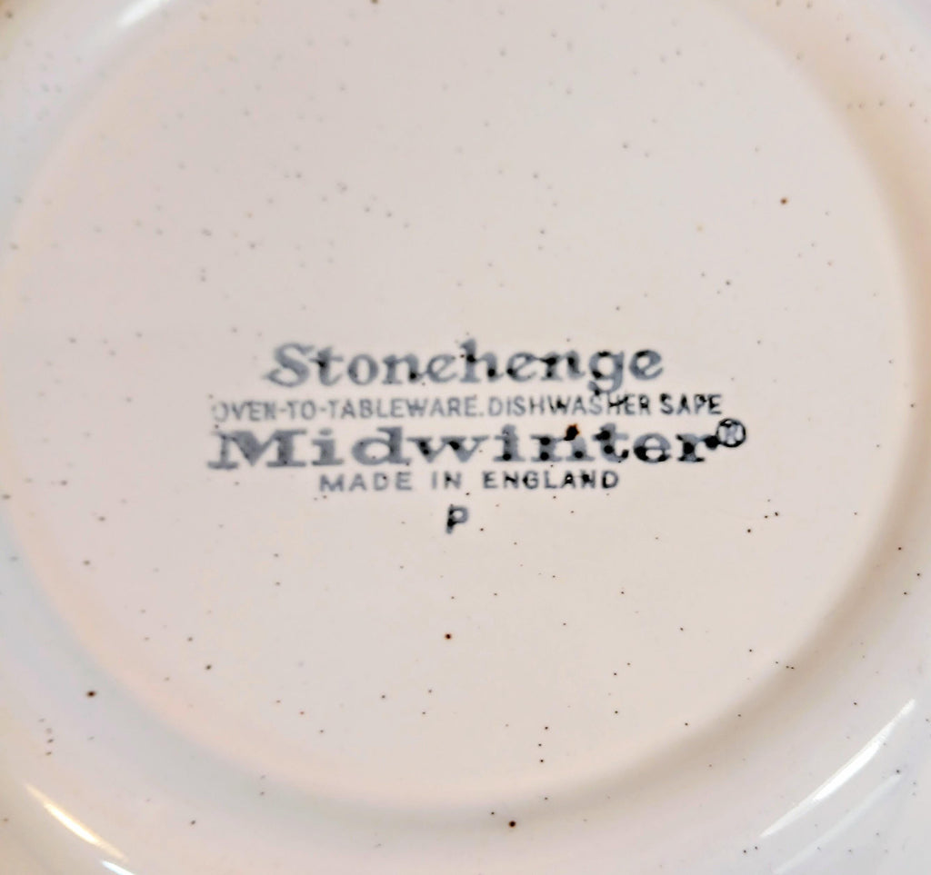 Stoneware Serving Bowl - Stonehenge Midwinter