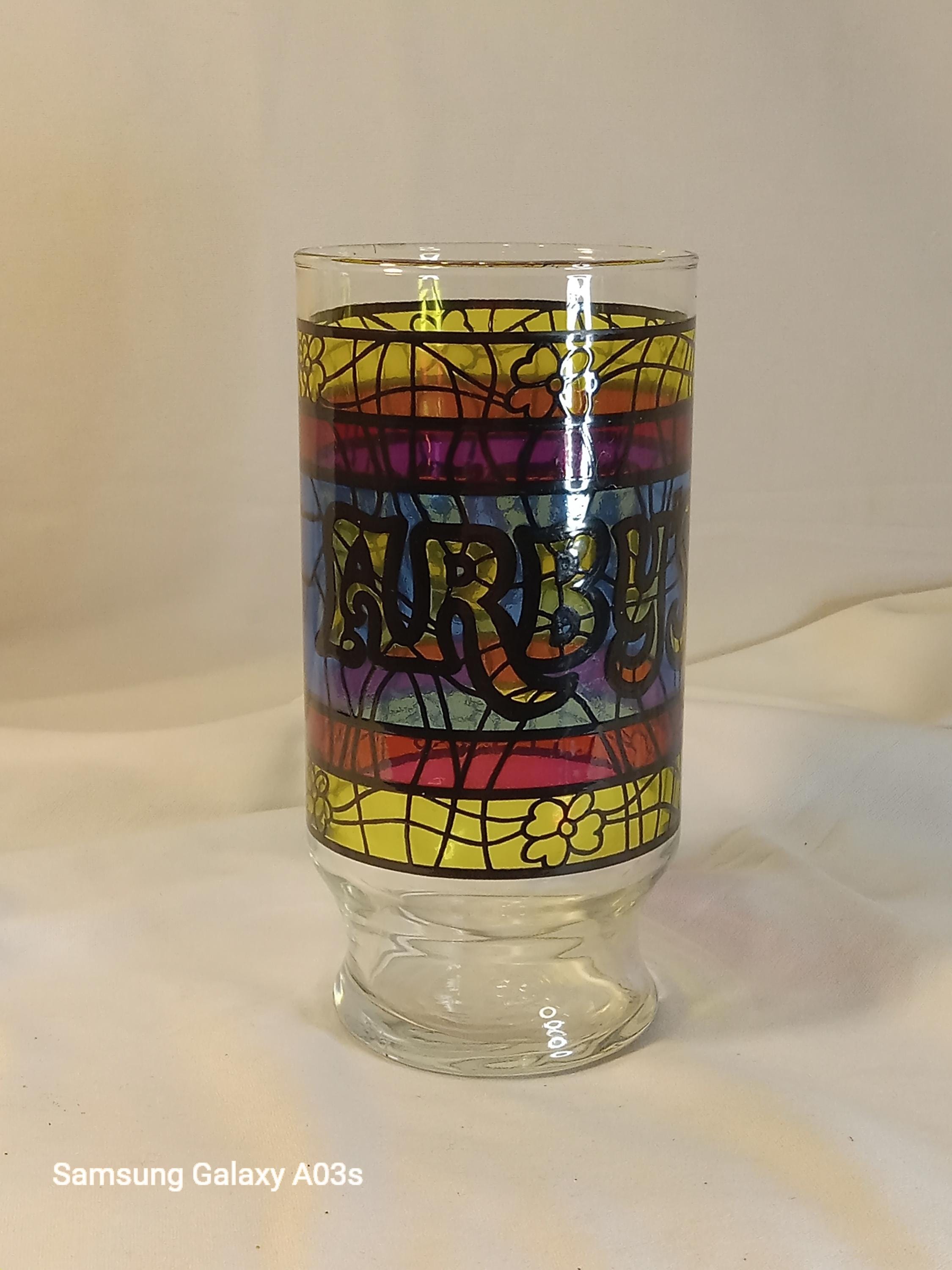 Vintage Promotional Glasses - Disney - Arby's - and The Preakness