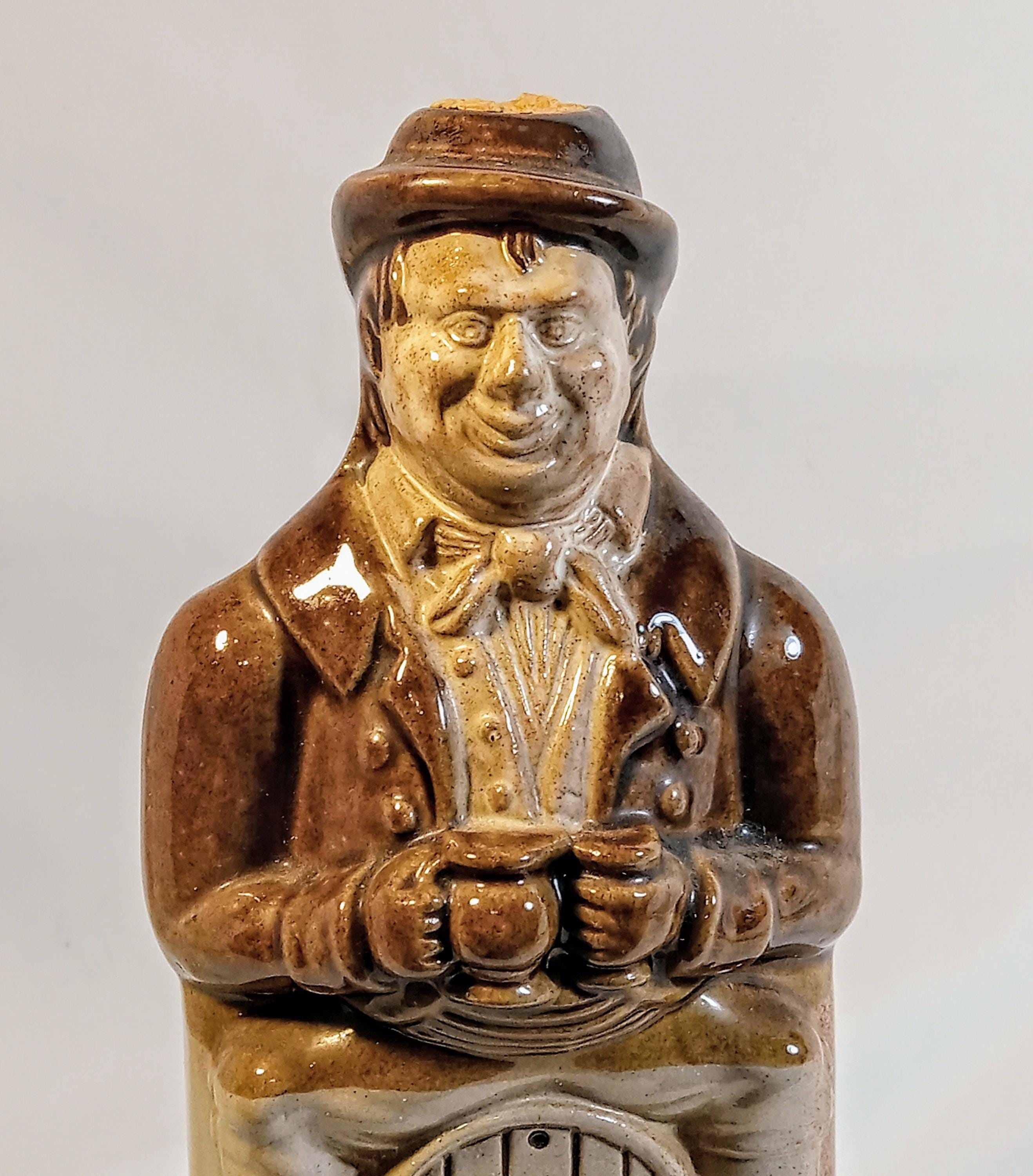 Vintage Decanter by Denby - “Success to Reform” – Historical Collectible