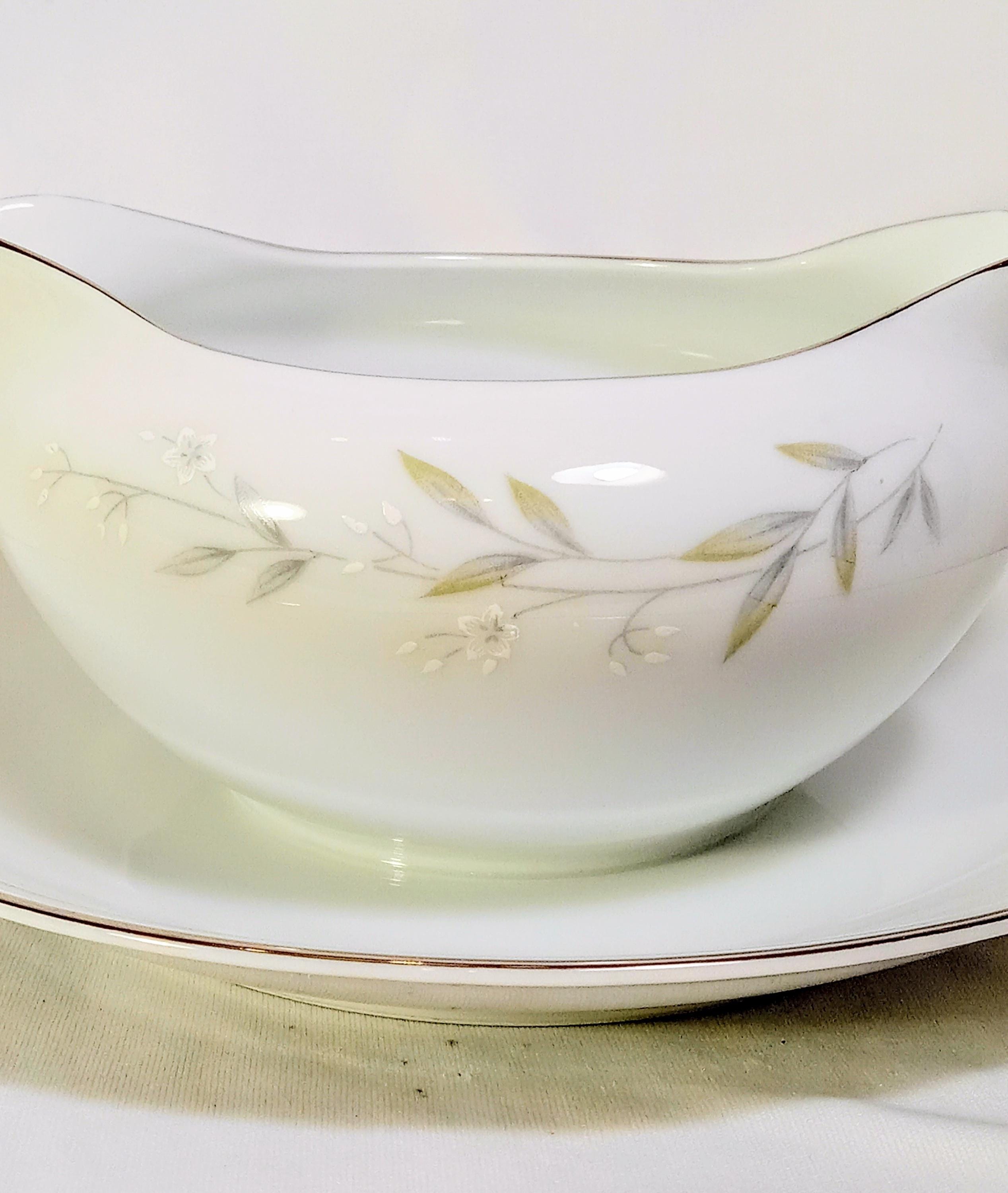 St. Regis China Gravy Boat - Porcelain - Pattern 101