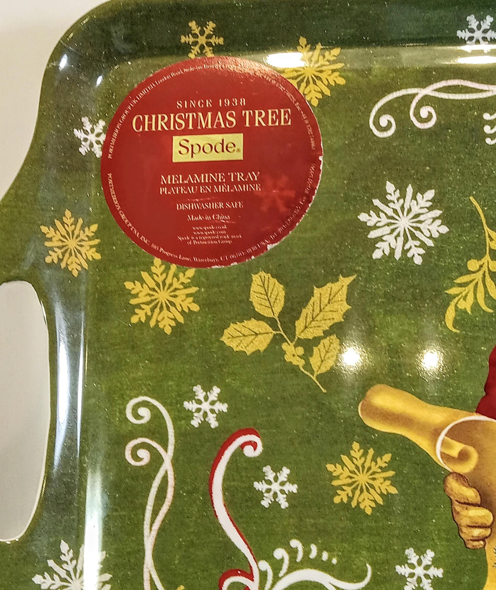 Spode Christmas Tree Cookies for Santa Tray – Discontinued  – Millennium Y2K Holiday Decor