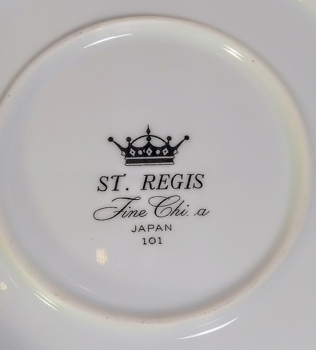 St. Regis China Gravy Boat - Porcelain - Pattern 101