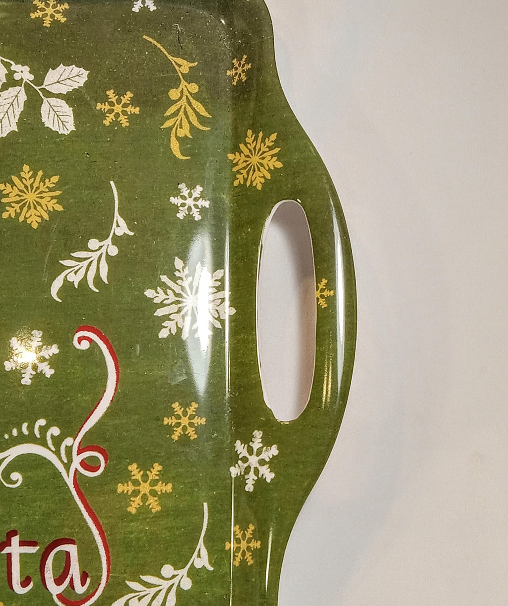 Spode Christmas Tree Cookies for Santa Tray – Discontinued  – Millennium Y2K Holiday Decor