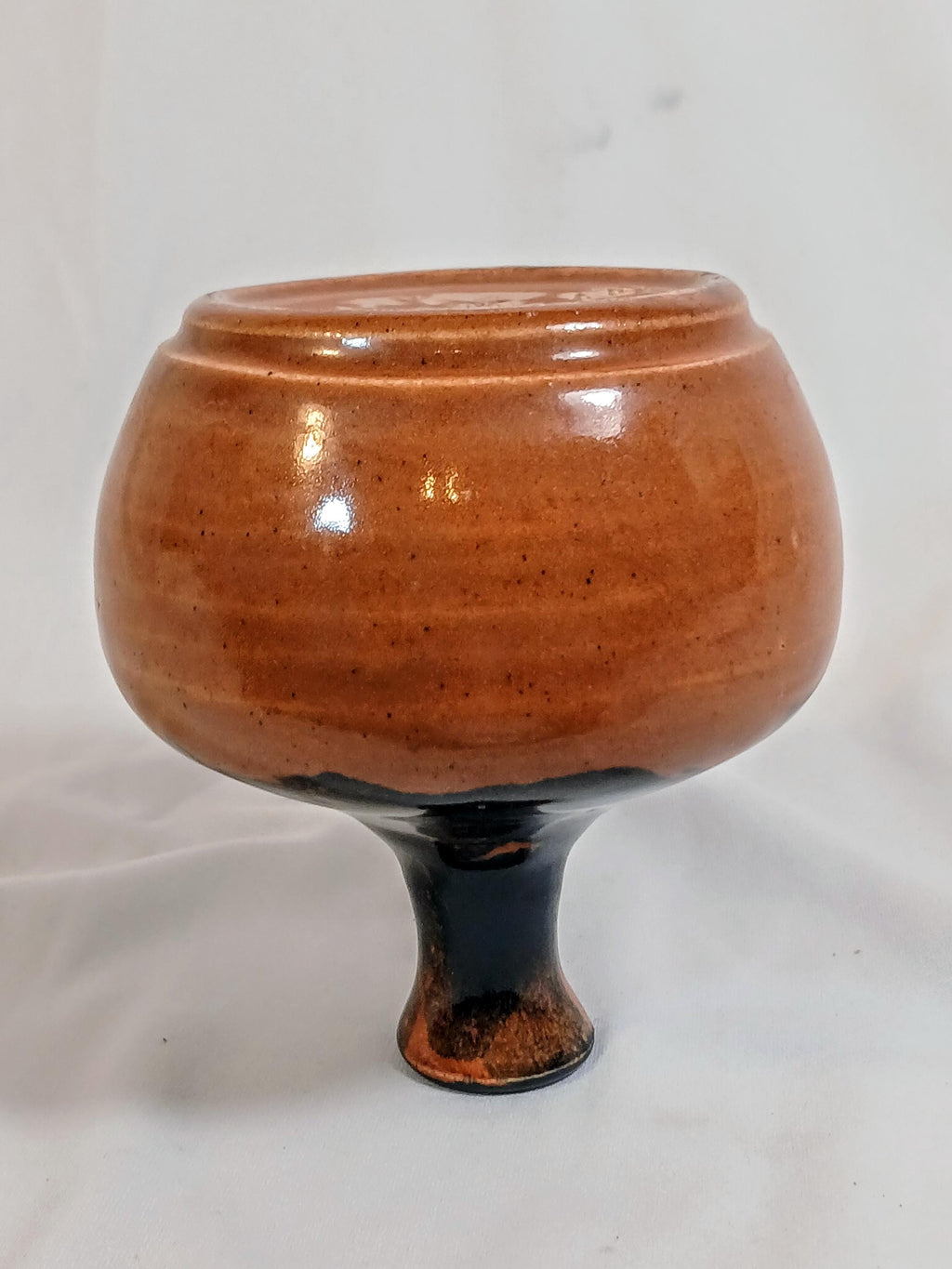 Vintage  Studio Pottery Cruet Bottle – Signed Ineke Victoria BC Canada
