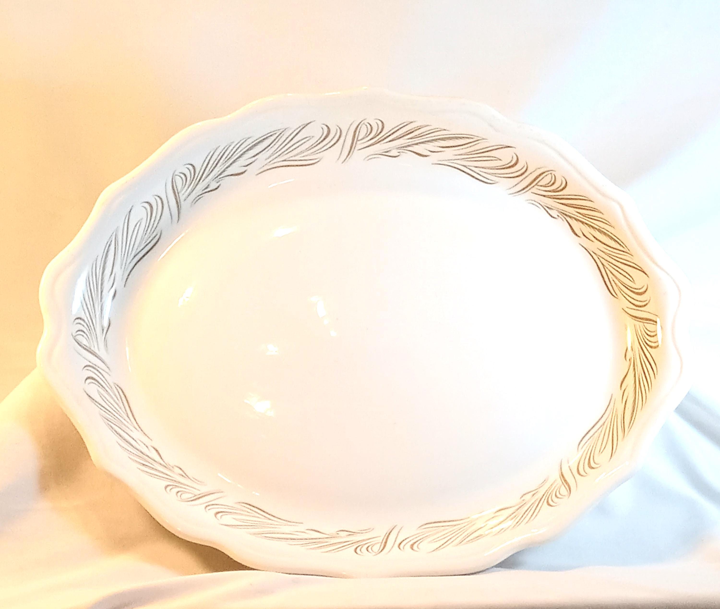 Vintage Syracuse China - Syralite Platter – 1970 Restaurant Ware