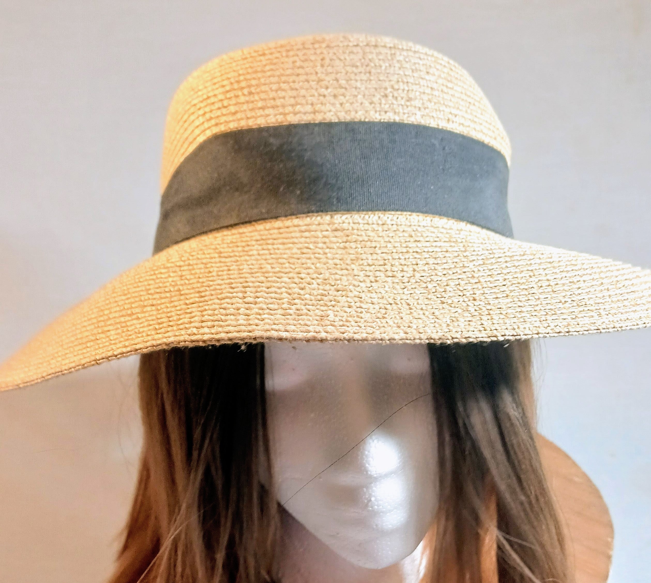 Wide Brim Straw Furtalk Sun Hat