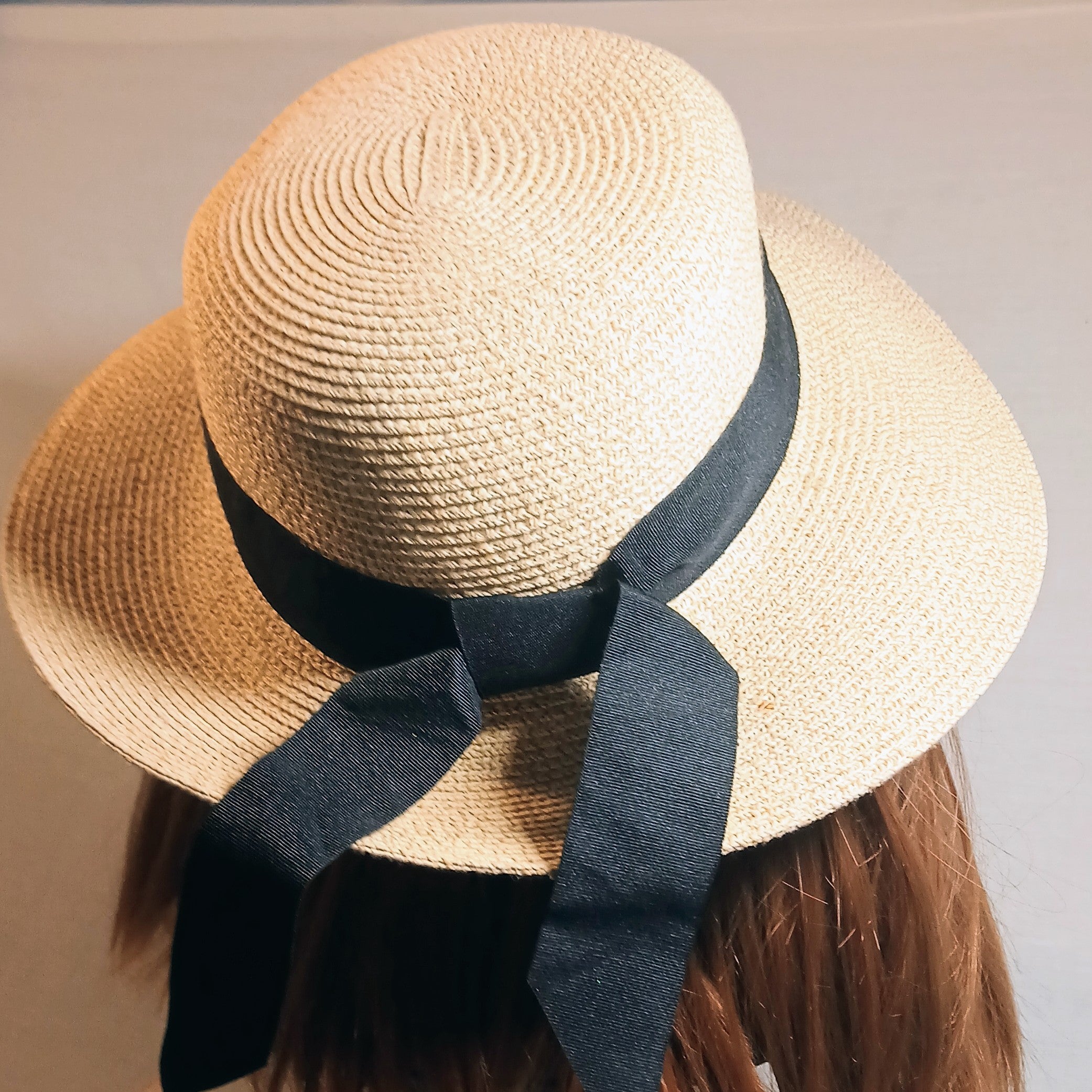 Wide Brim Straw Furtalk Sun Hat