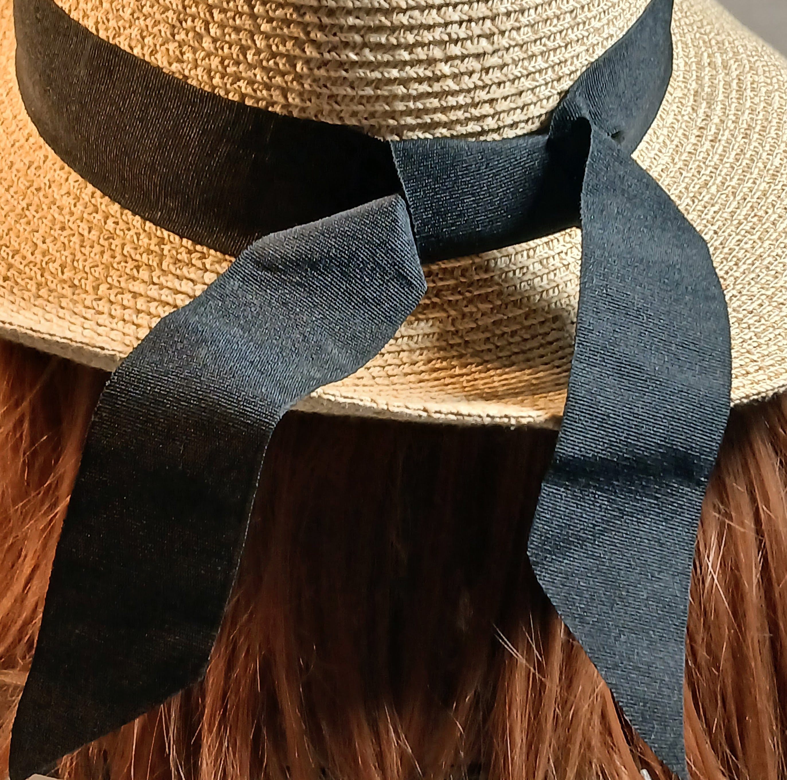 Wide Brim Straw Furtalk Sun Hat