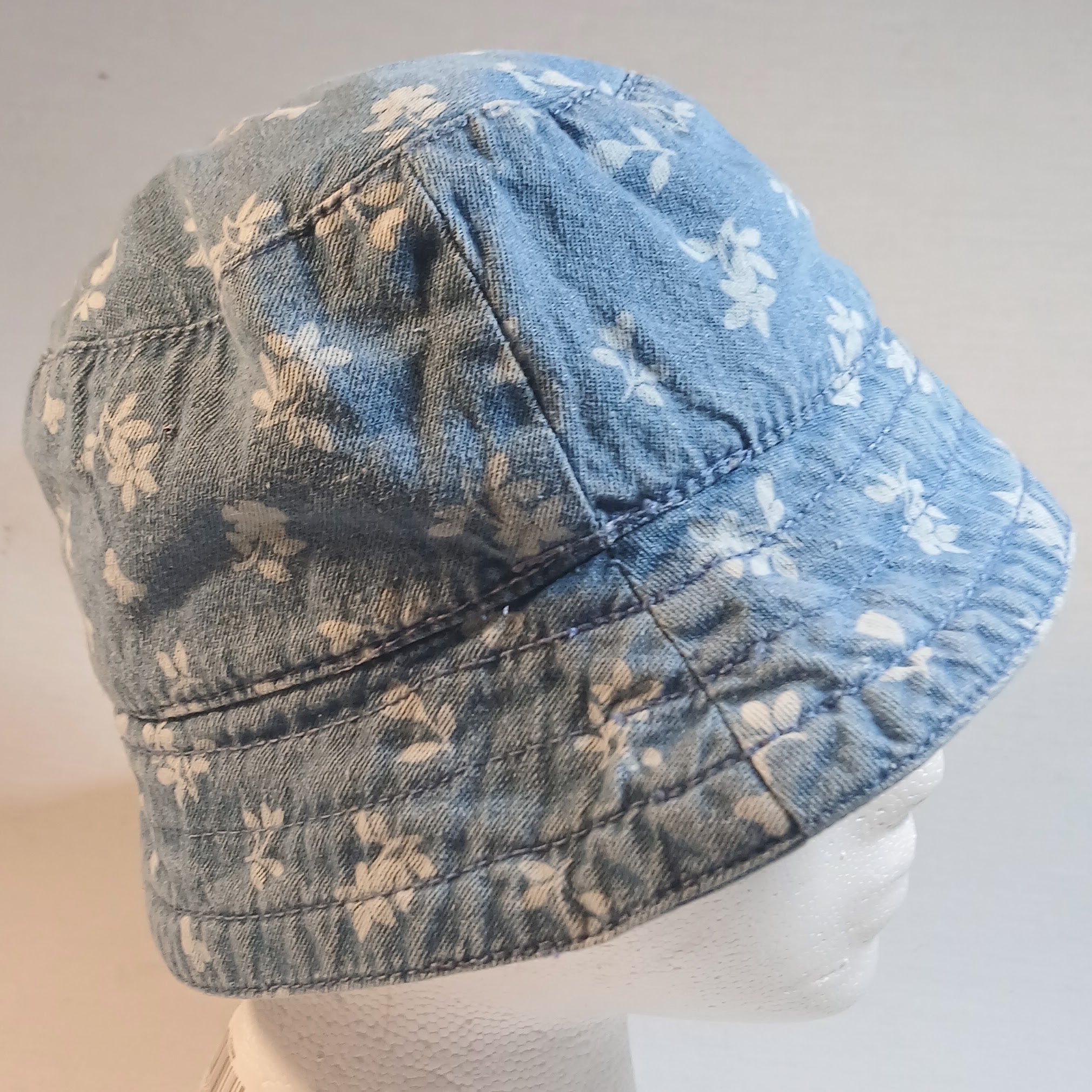 Girls Denim Bucket Hat
