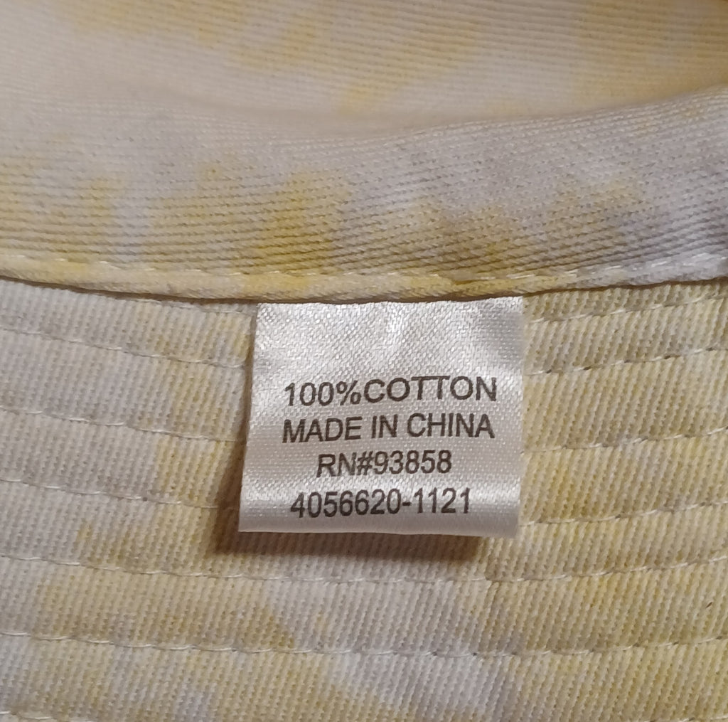 Yellow Gingham Bucket Hat