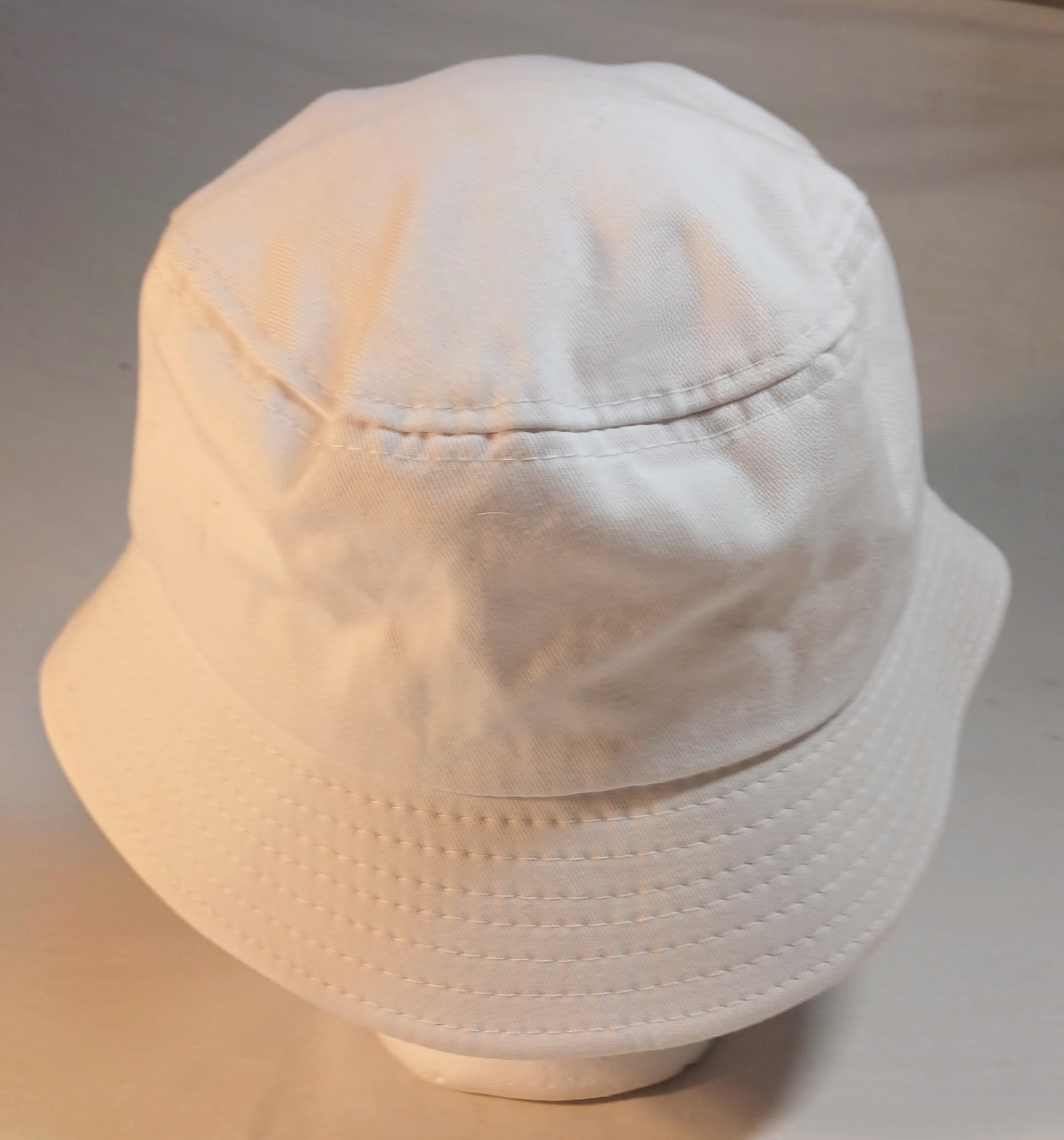 White Butterfly Bucket Hat