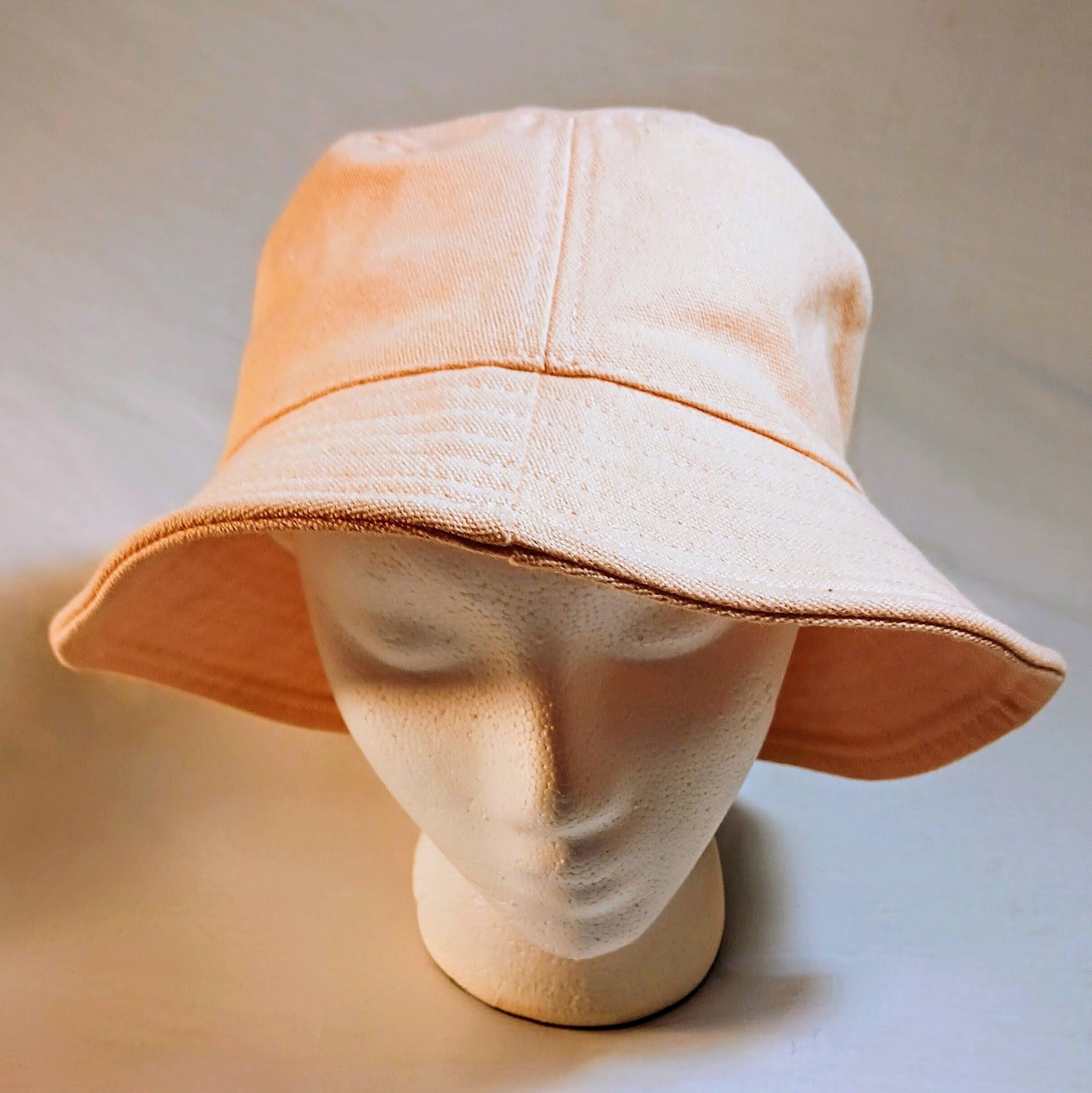 Steve Madden Bucket Hat - Peach
