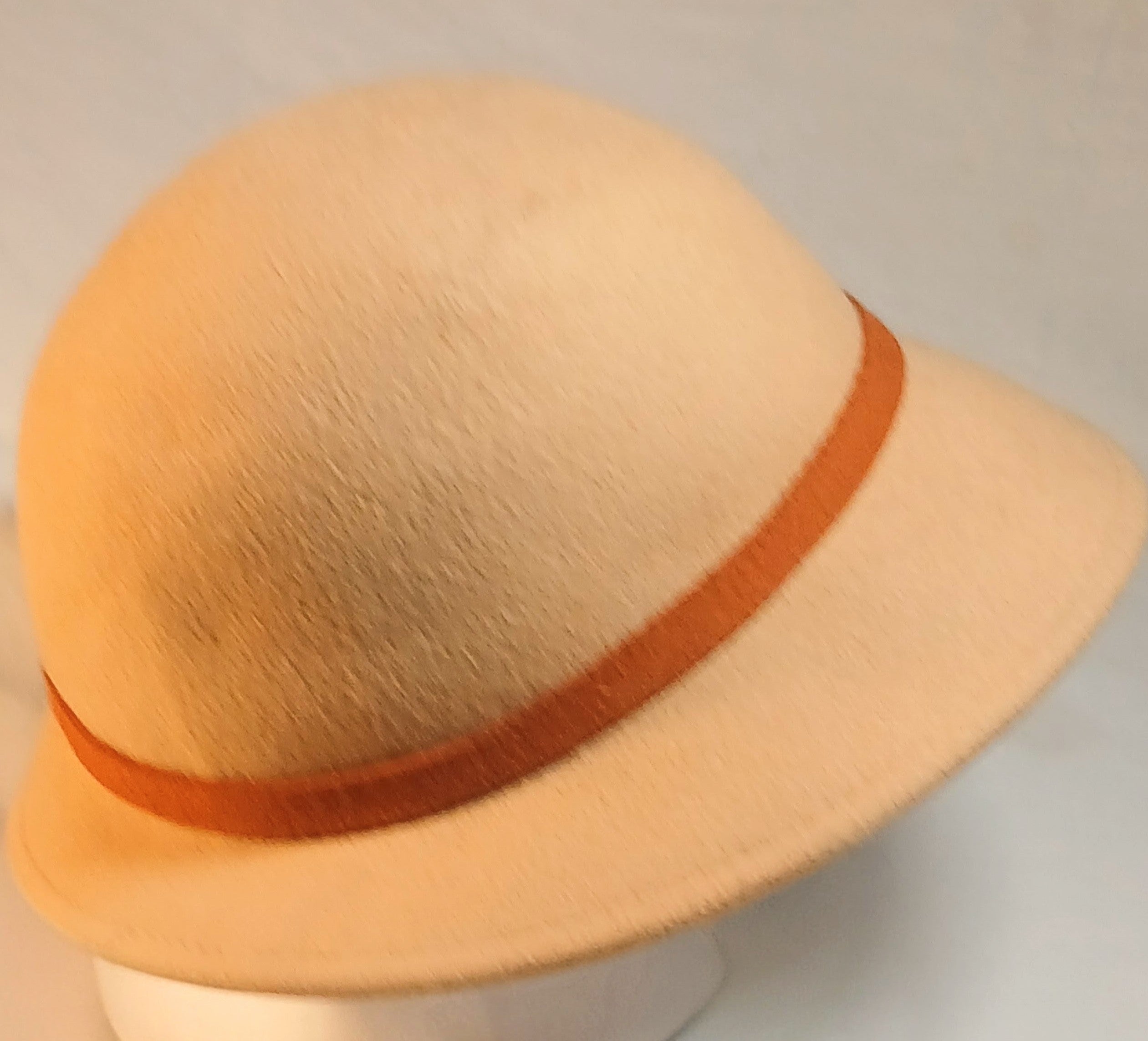 Vintage Inspired Felt Cloche Hat