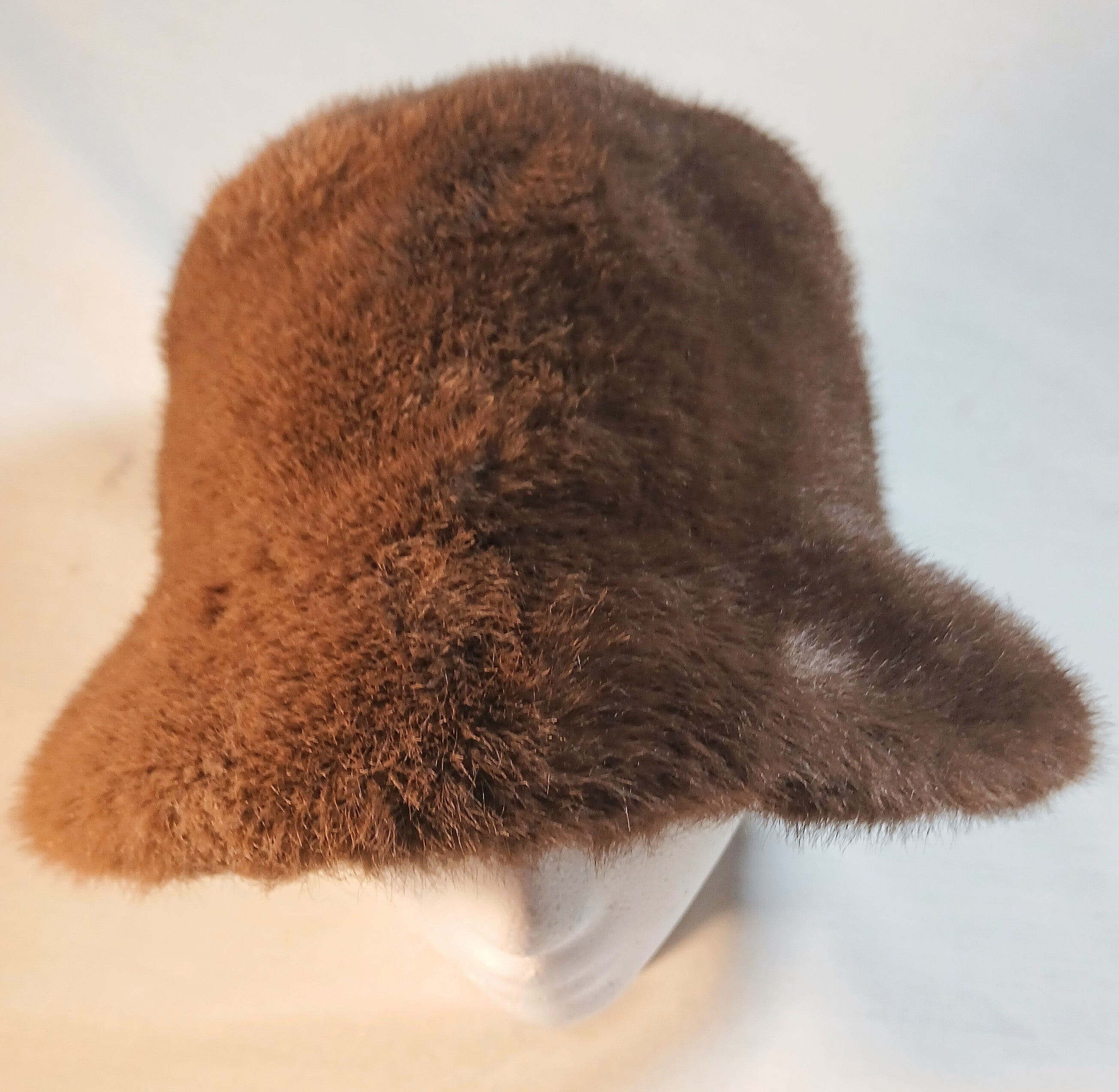 Women's Faux Fur Bucket Hat