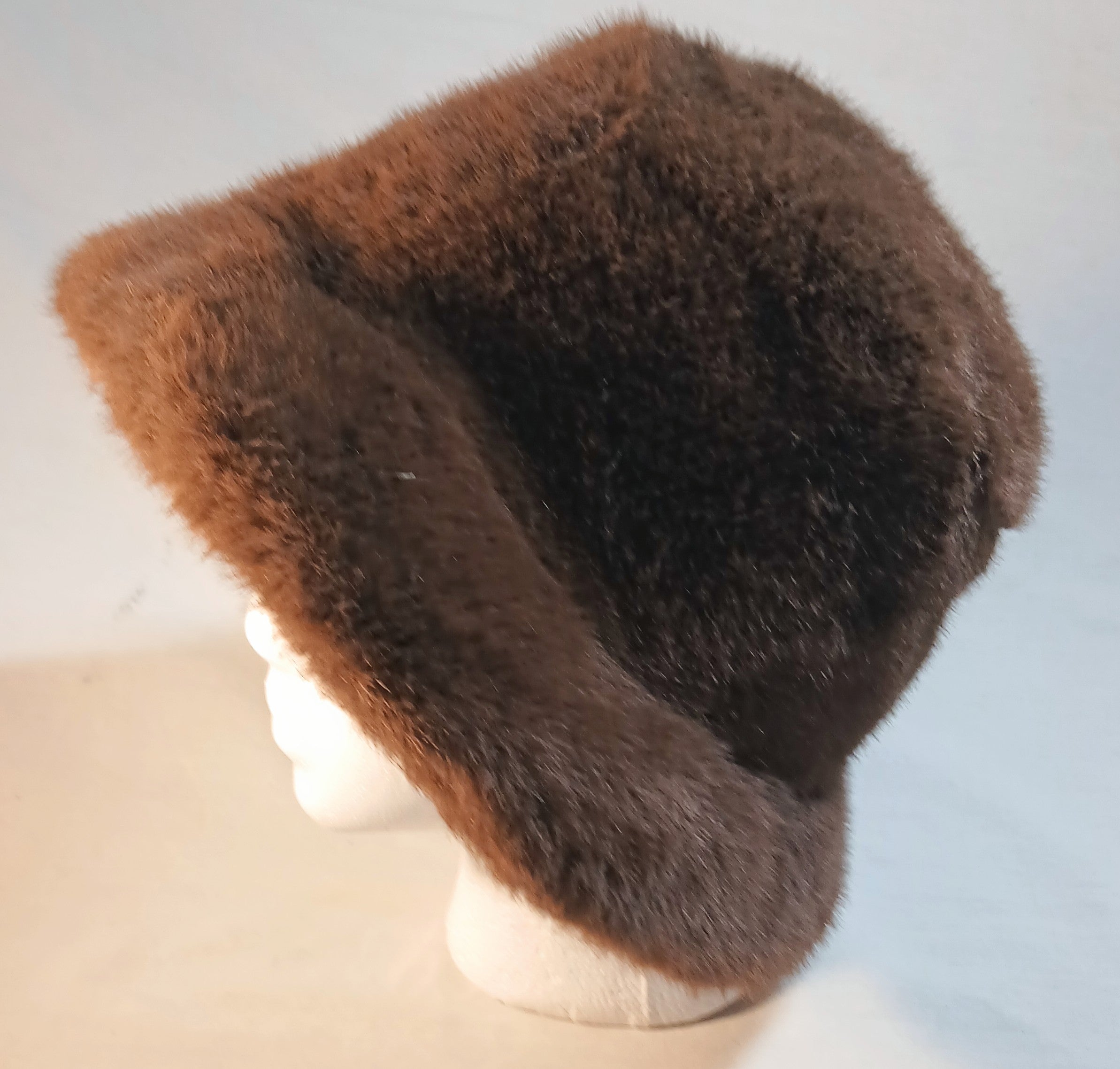 Women's Faux Fur Bucket Hat