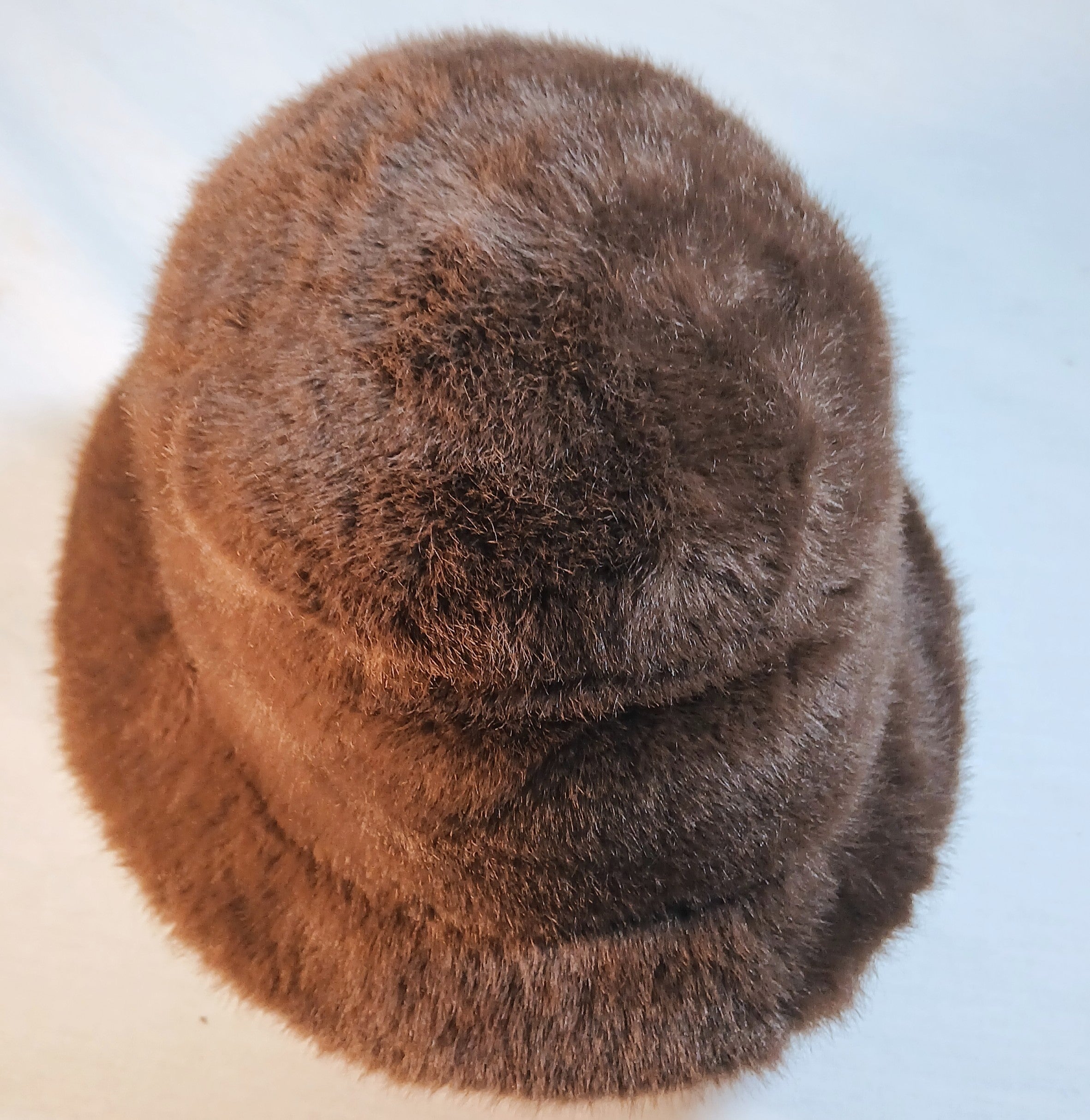 Women's Faux Fur Bucket Hat
