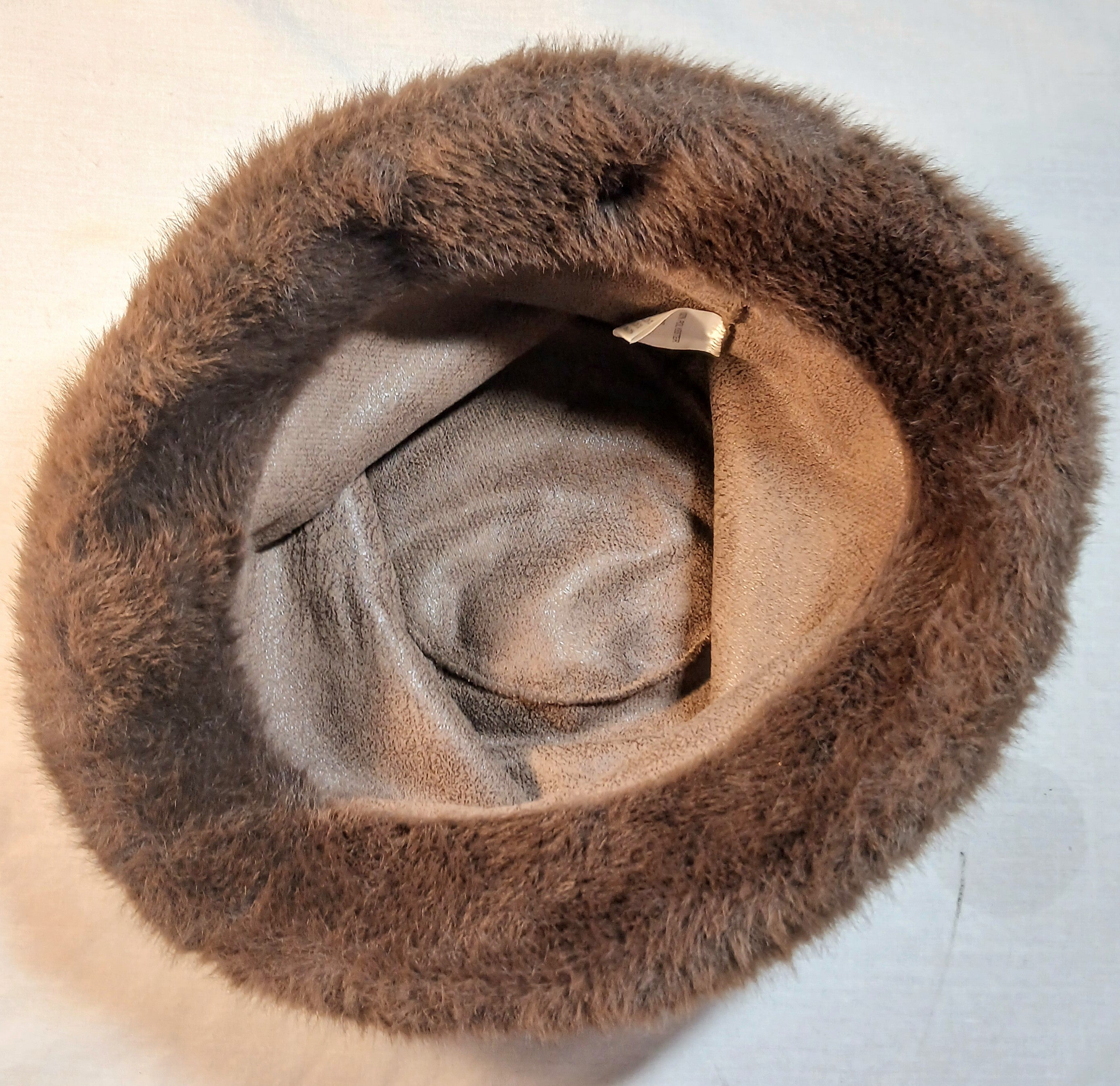 Women's Faux Fur Bucket Hat