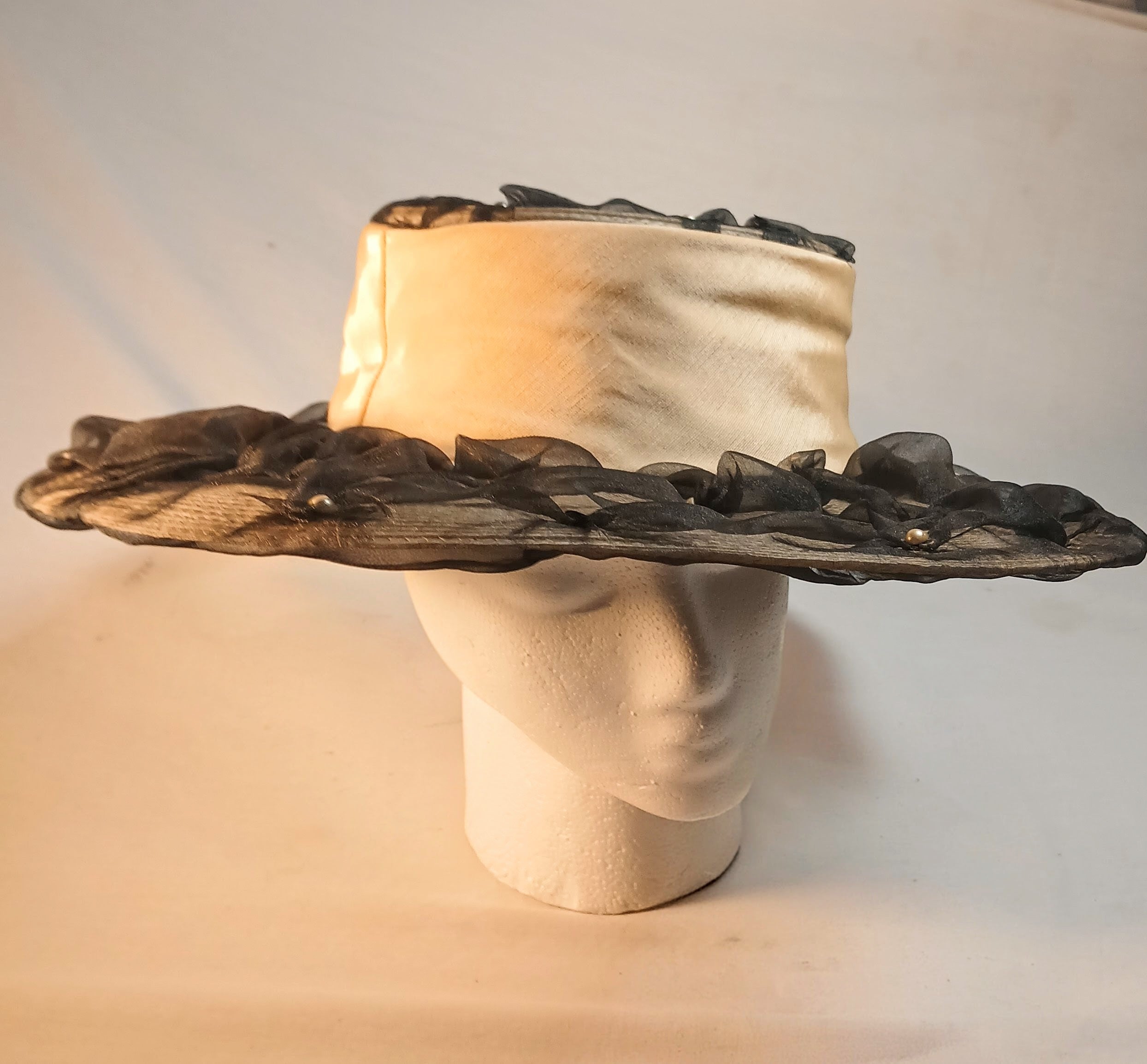 Handmade Ladies Church/Derby Style Hat