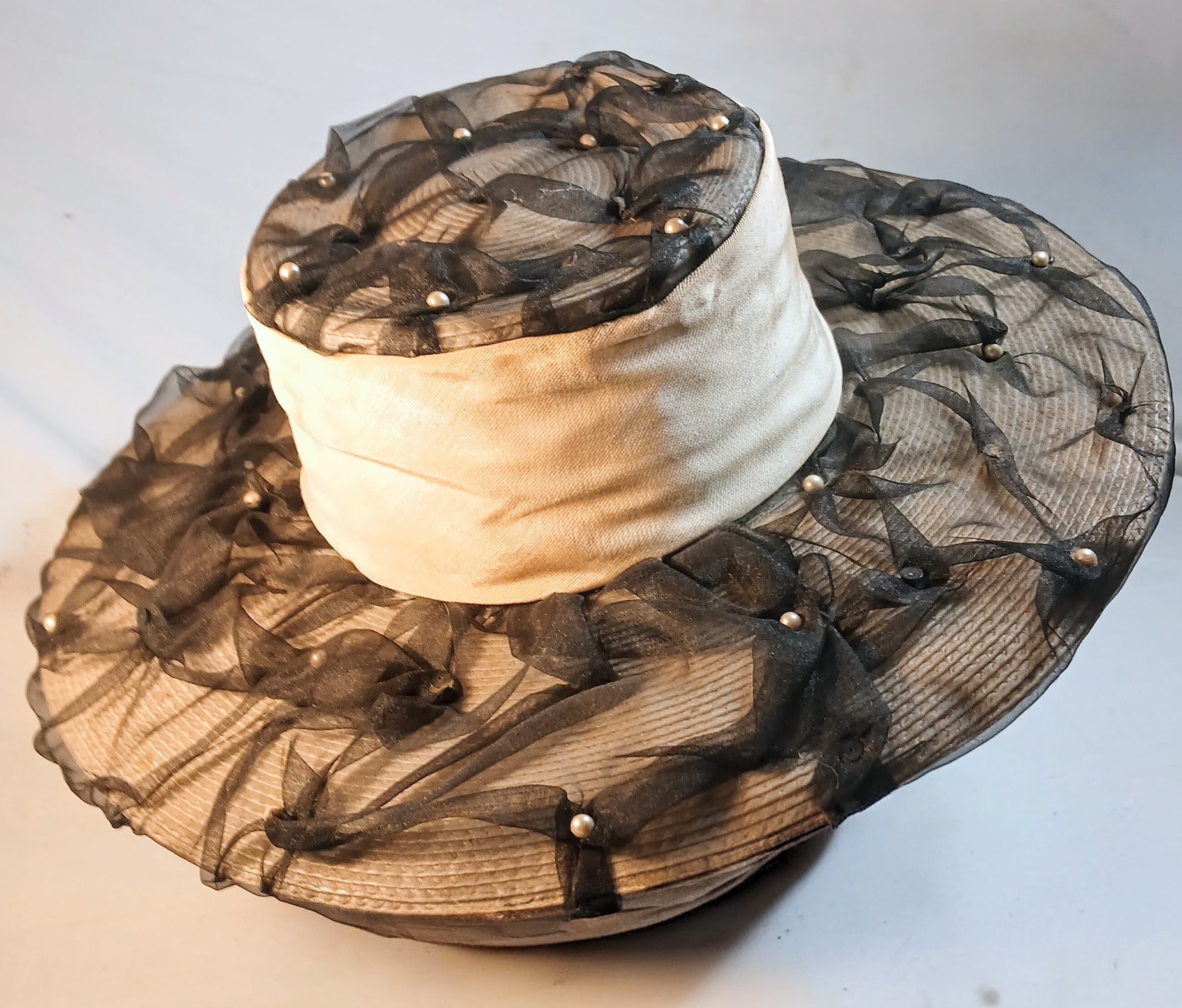 Handmade Ladies Church/Derby Style Hat