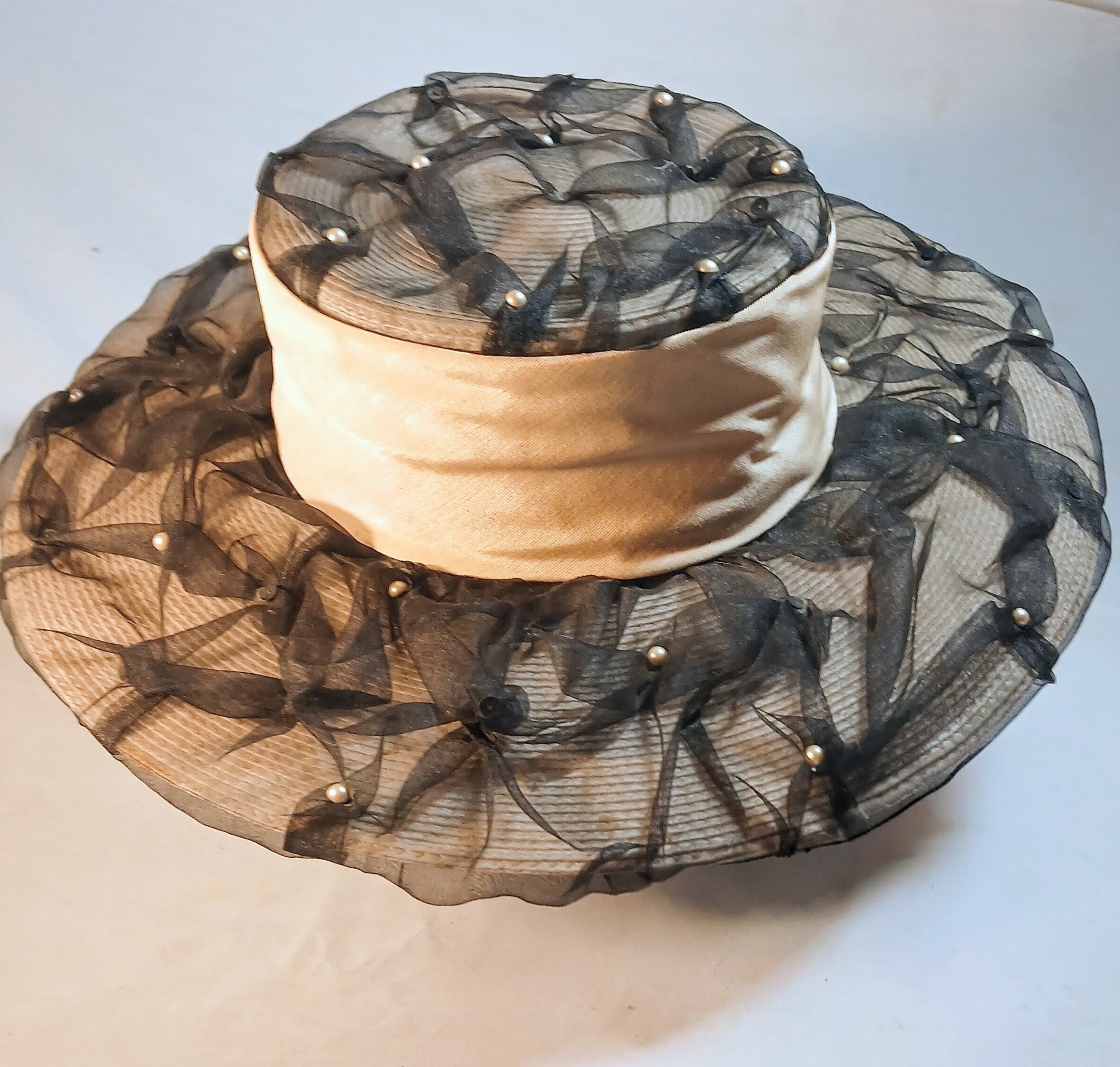 Handmade Ladies Church/Derby Style Hat