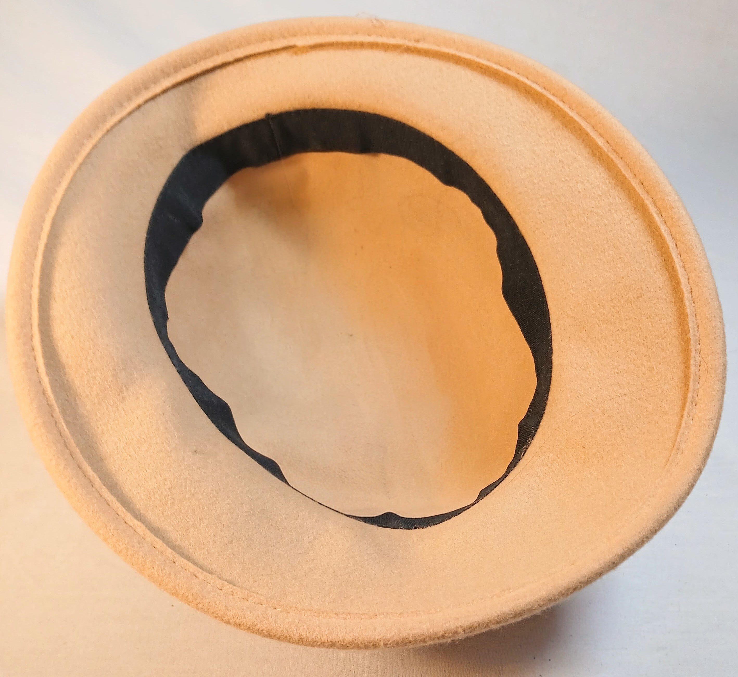 Vintage Inspired Felt Cloche Hat
