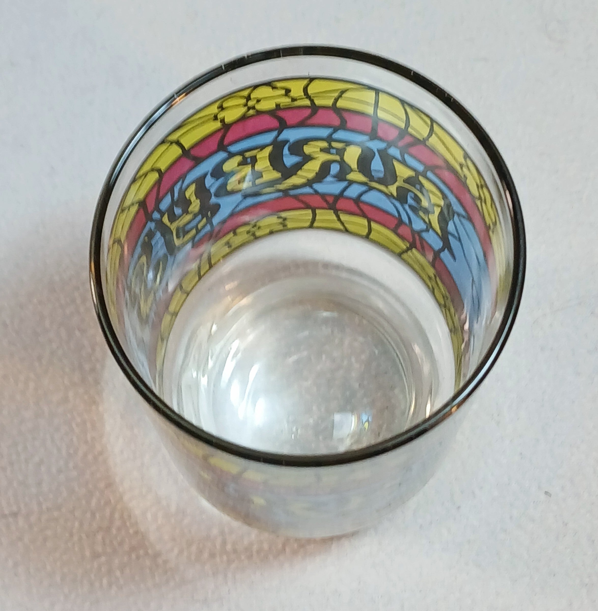 Vintage Promotional Glasses - Disney - Arby's - and The Preakness