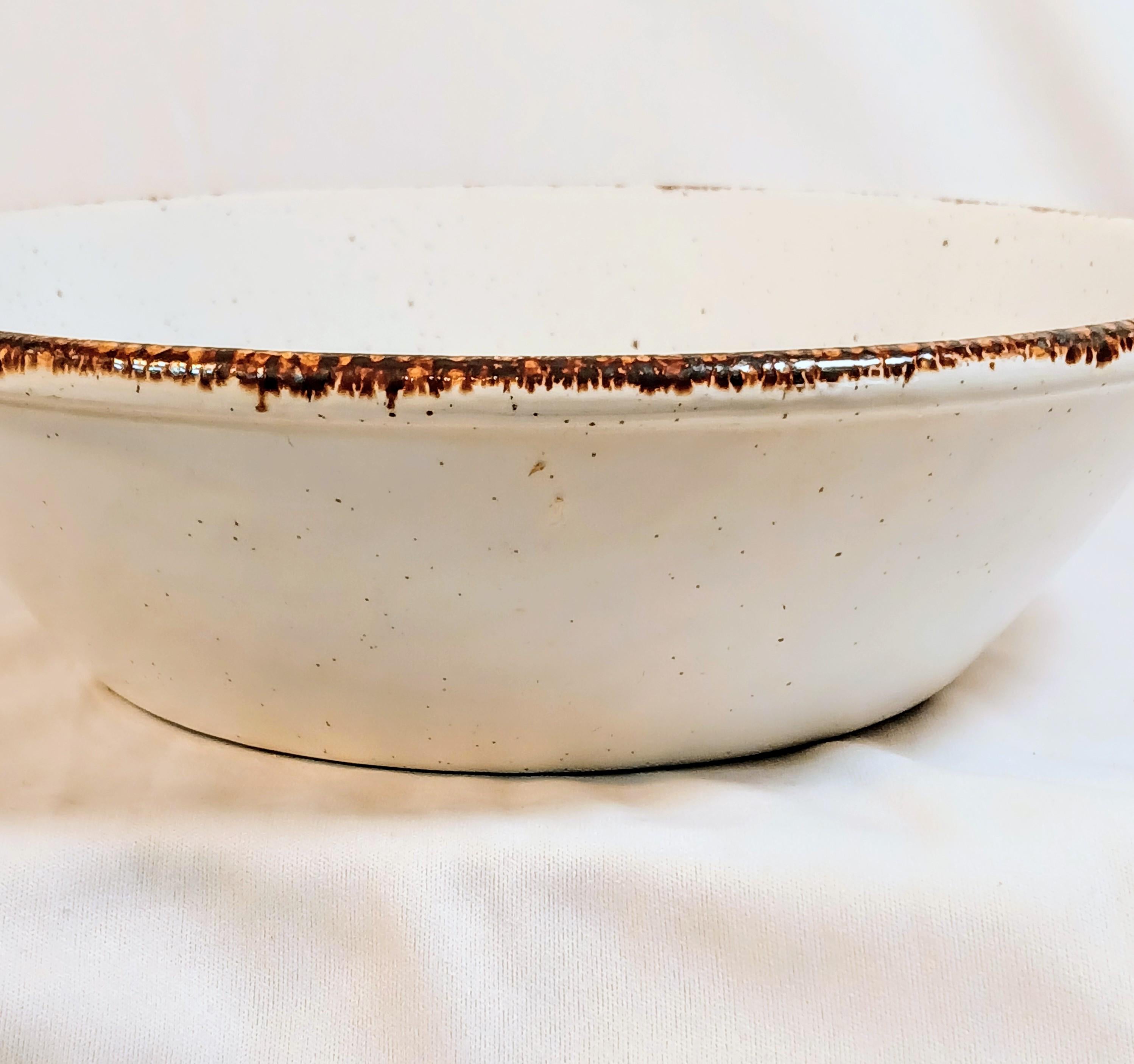Stoneware Serving Bowl - Stonehenge Midwinter