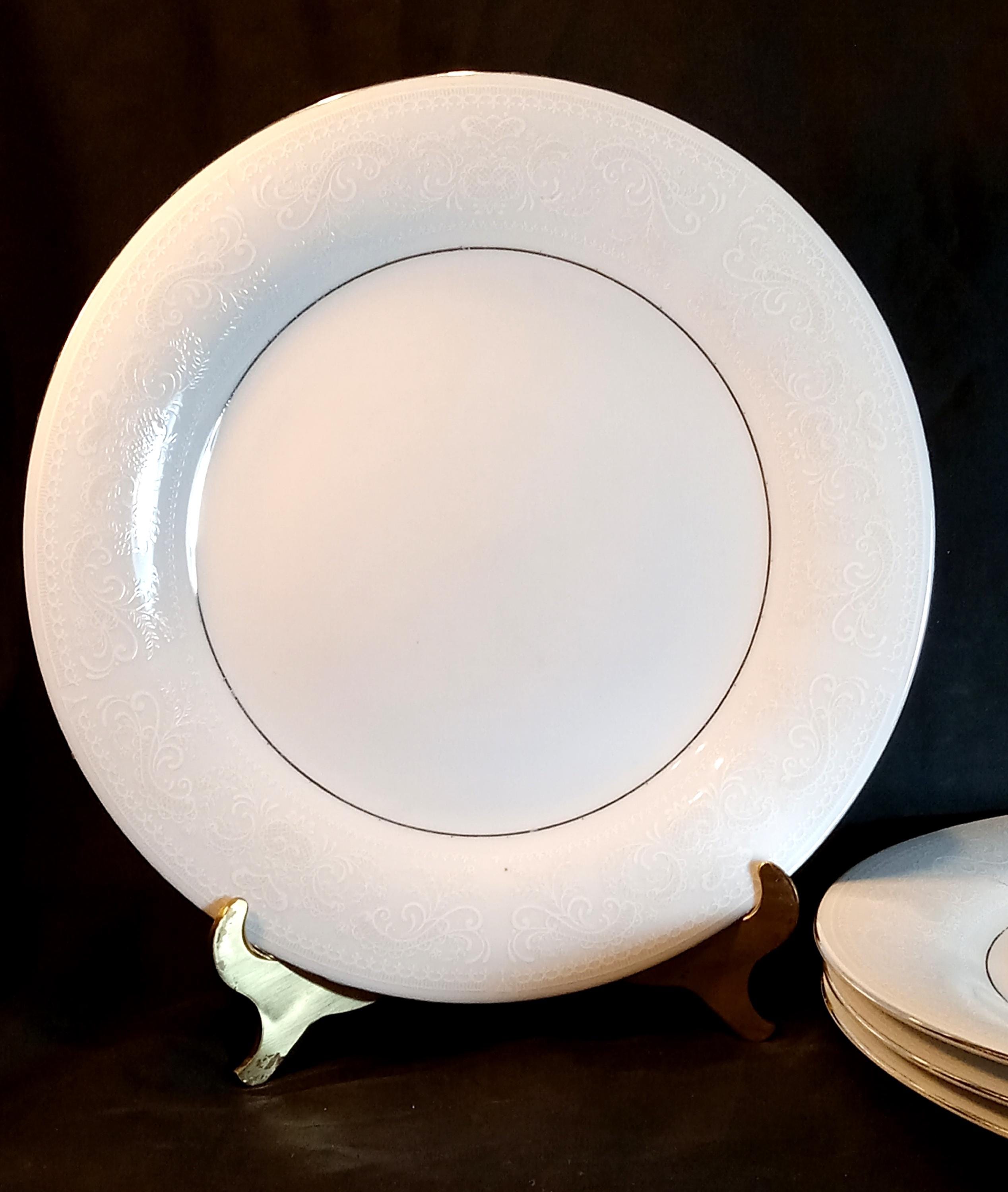 Crown Ming Fine China - Regent Collection - Crochet/White Lace Pattern - Your Dish Choice