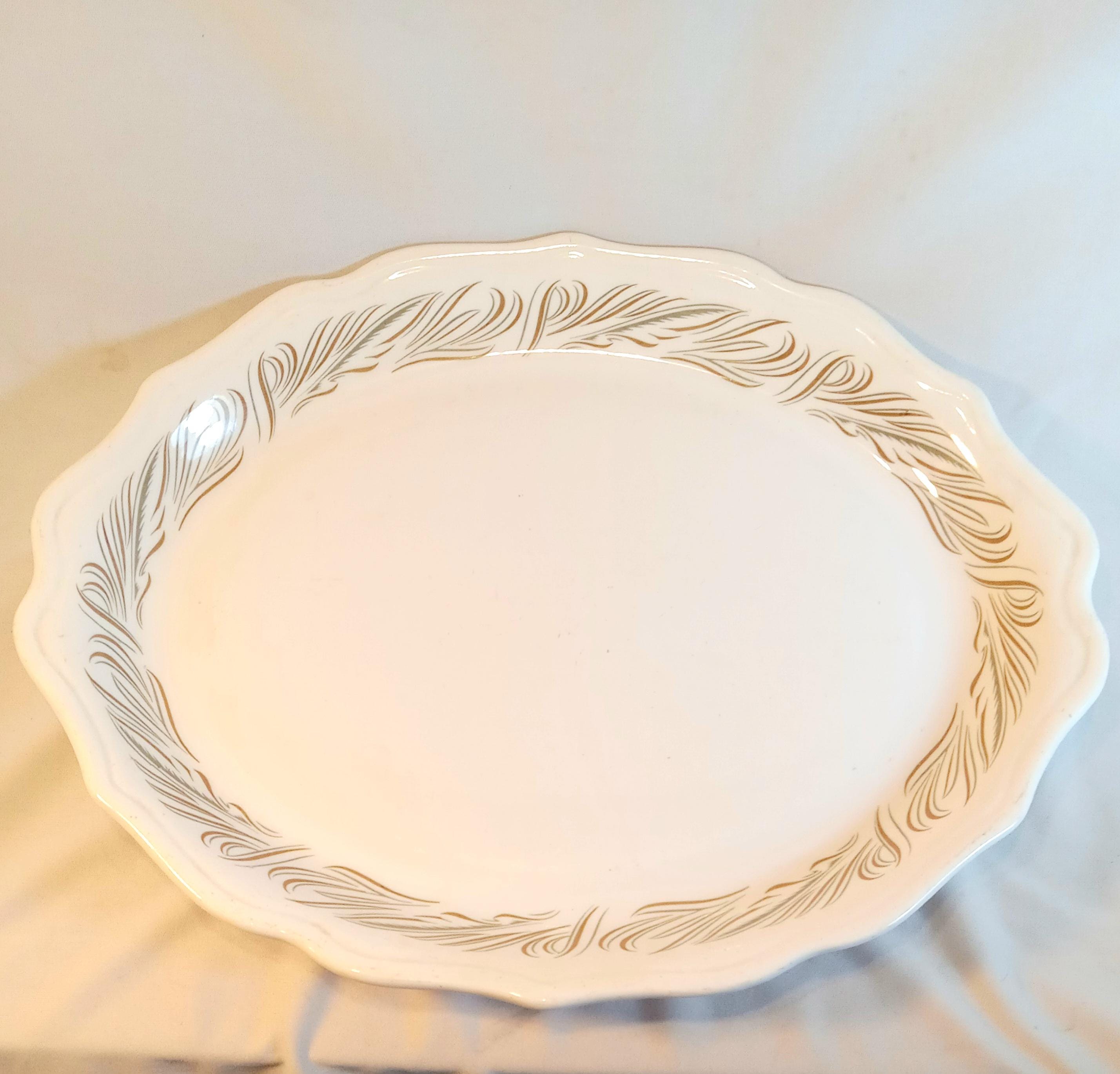 Vintage Syracuse China - Syralite Platter – 1970 Restaurant Ware