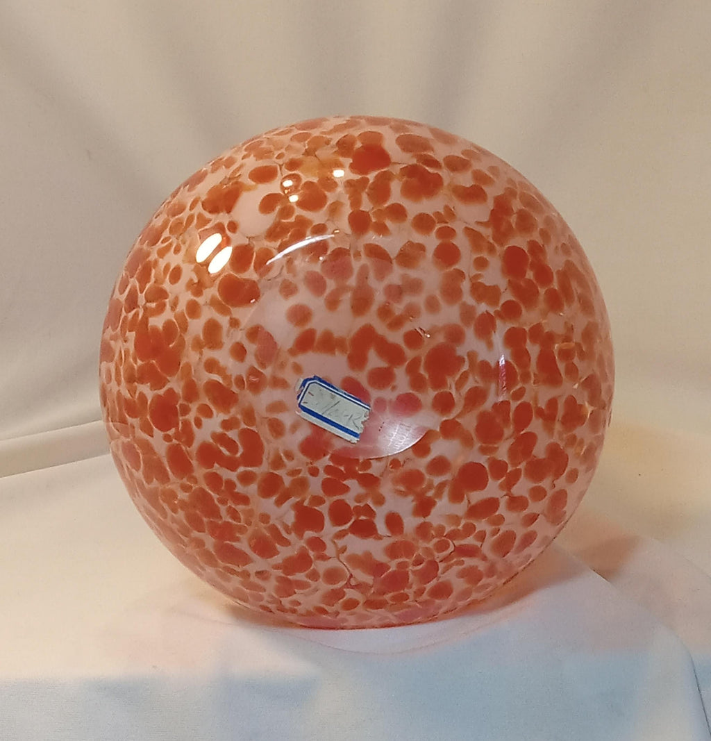 Hand-Blown Art Glass Vase
