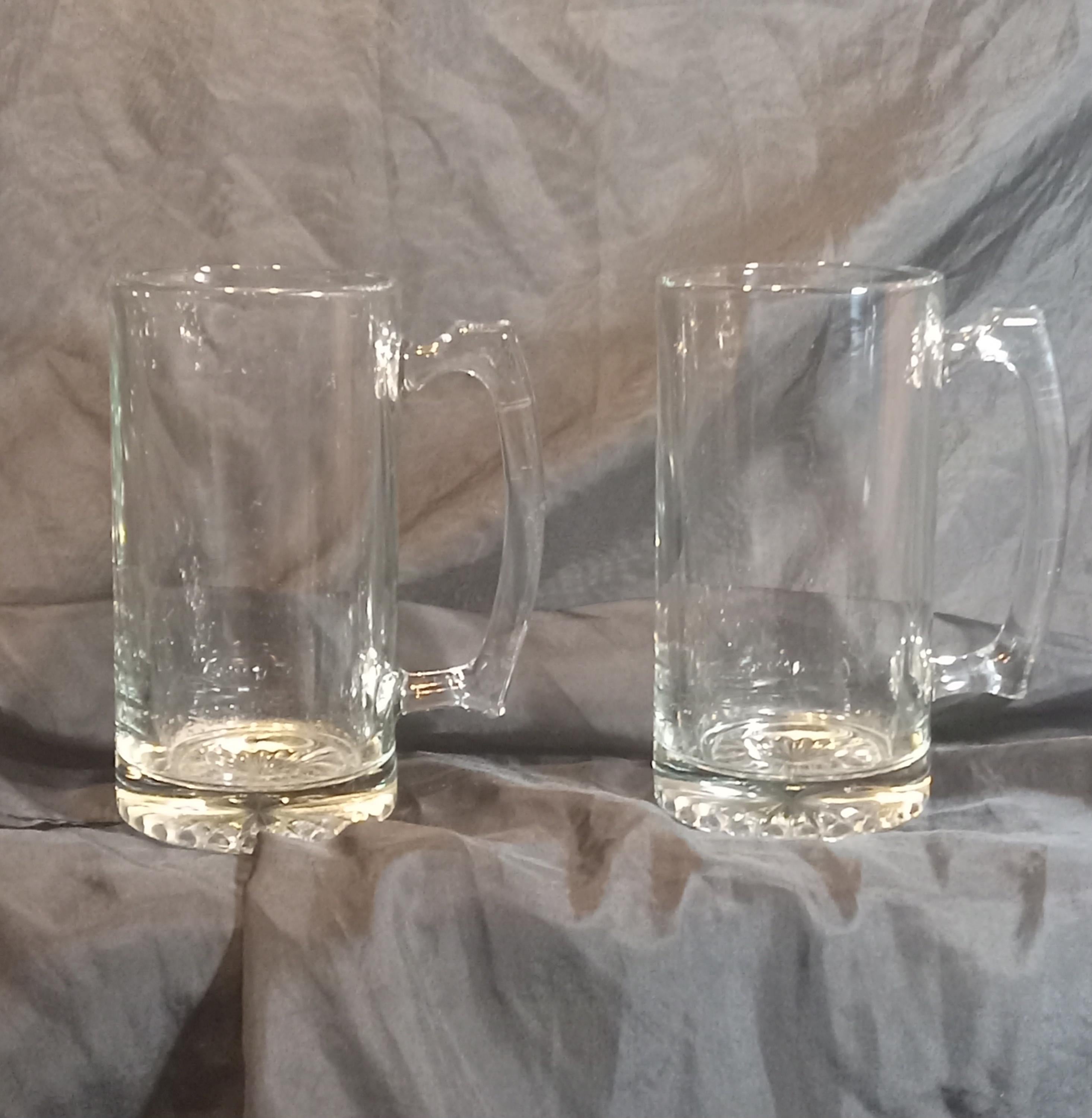 Set of 2 Vintage Beer Mugs
