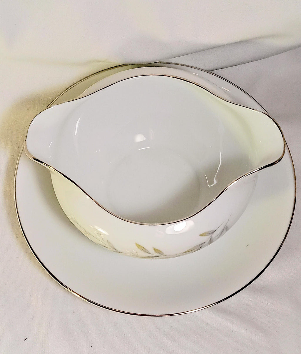 St. Regis China Gravy Boat - Porcelain - Pattern 101