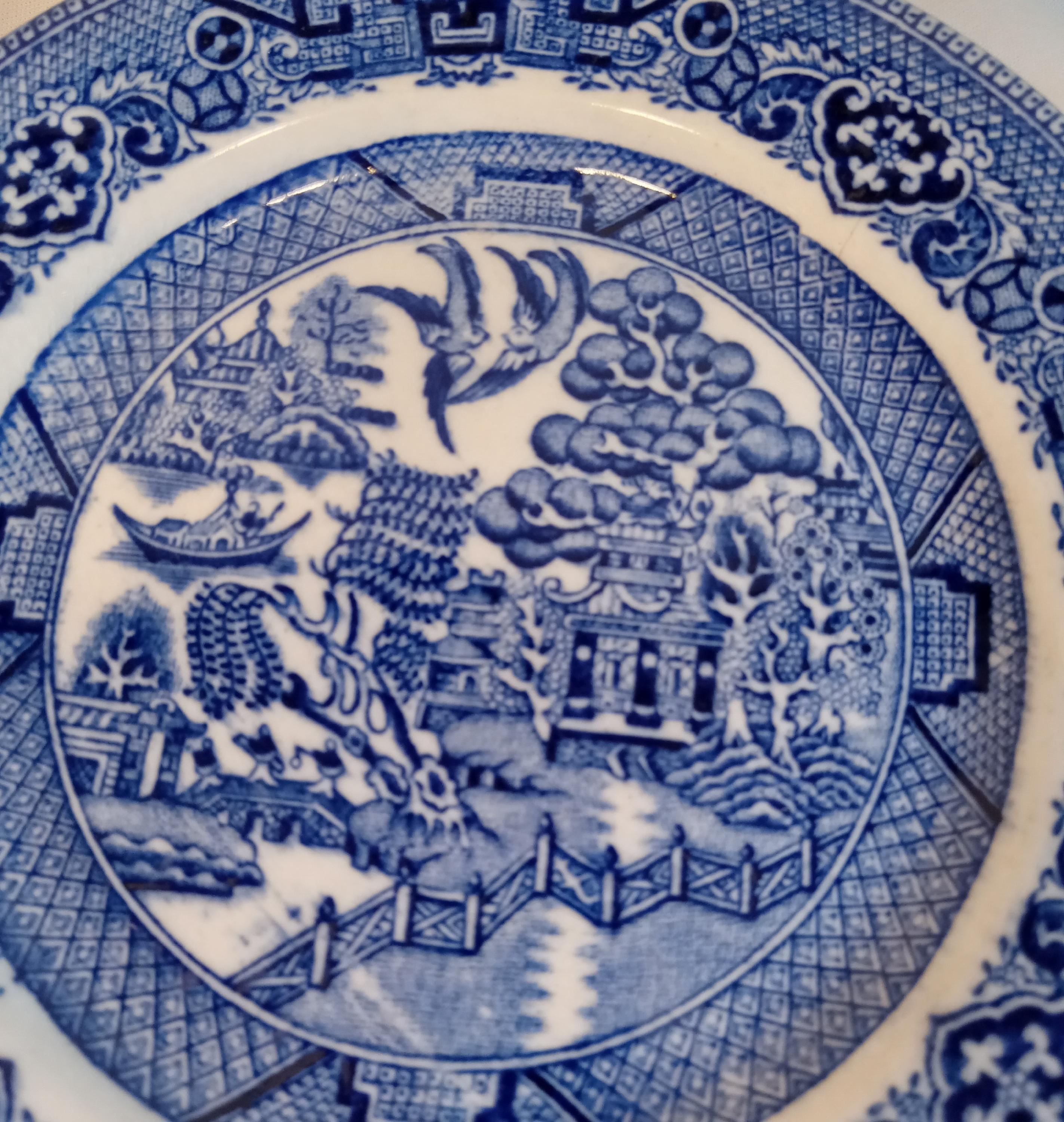 Vintage English Blue Willow China | Includes Churchill, Staffordshire and Washington Variations