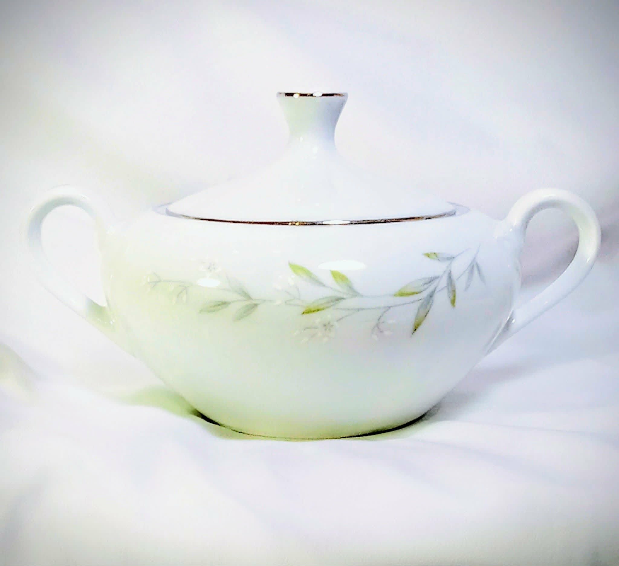 Creamer & Sugar Bowl by St. Regis China