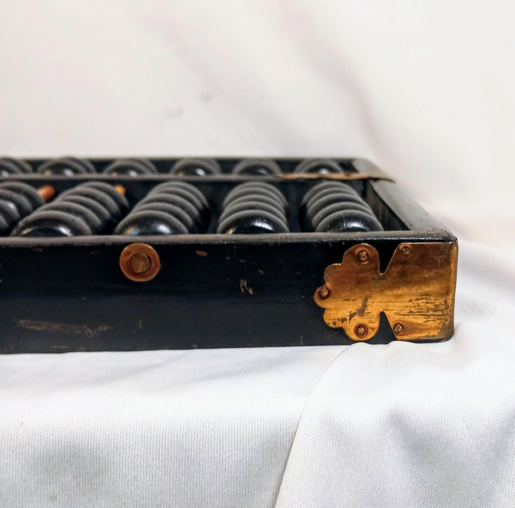 Vintage Abacus | Lotus Flower Brand
