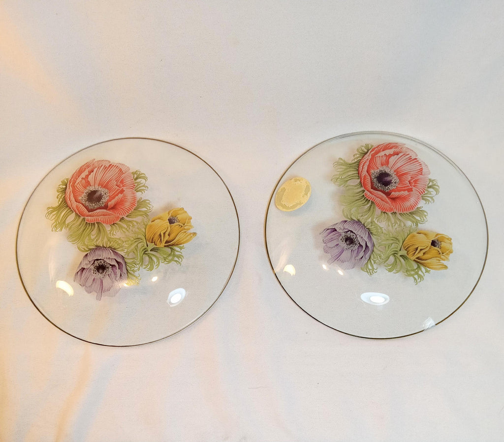Vintage  Trinket Dish | Set of Two - Chance Glass