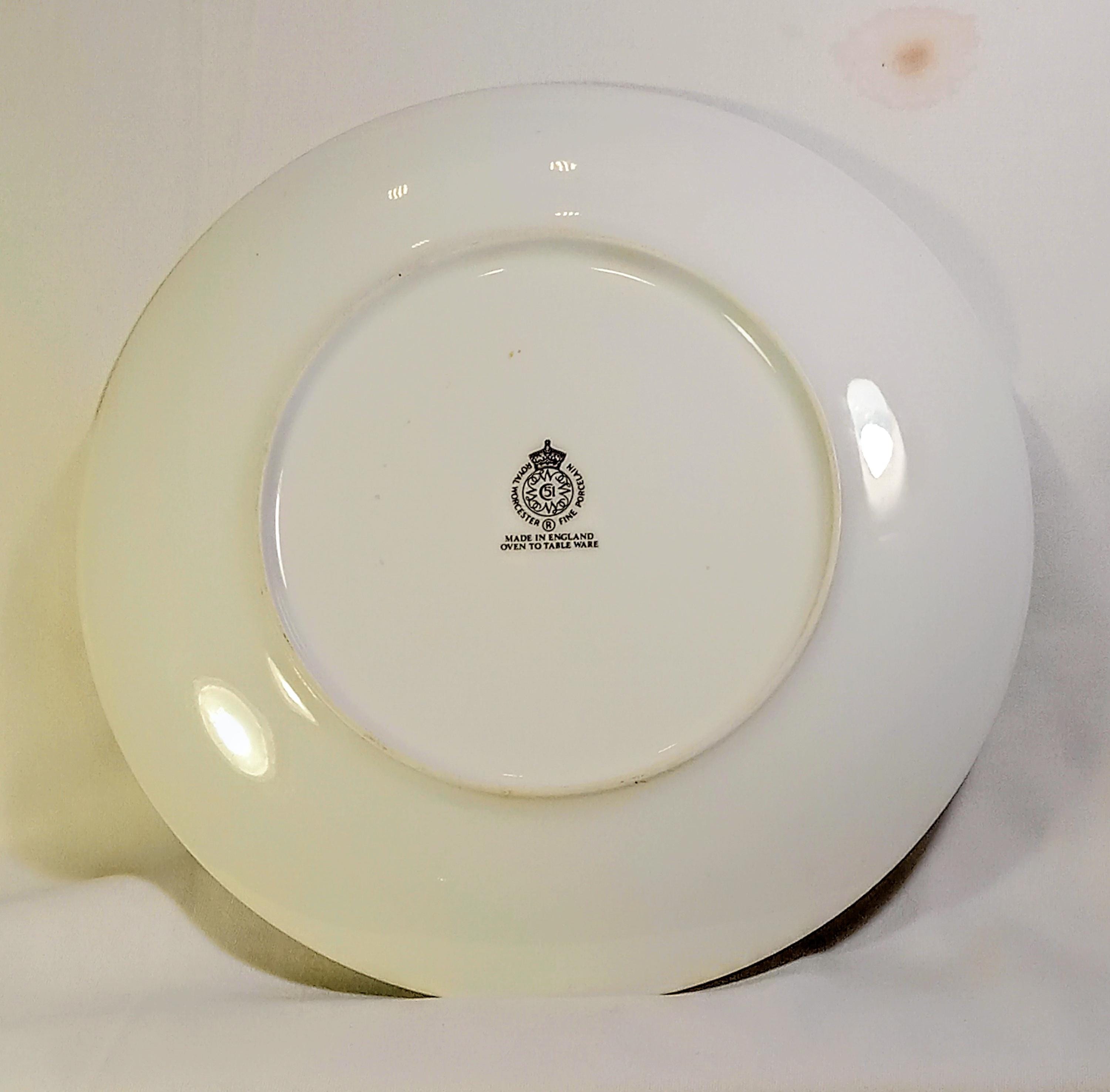 Royal Worcester Evesham Cake Plate