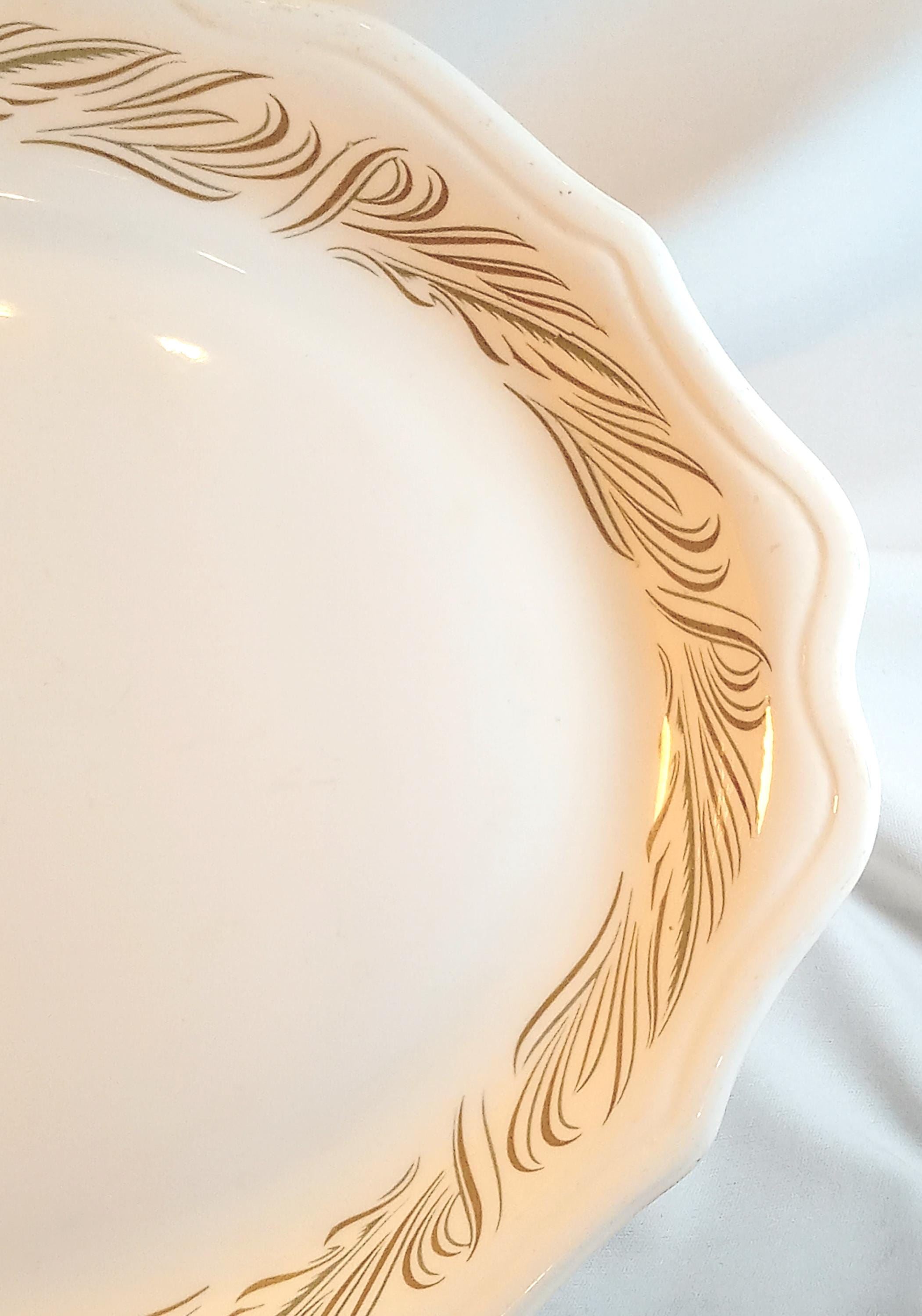 Vintage Syracuse China - Syralite Platter – 1970 Restaurant Ware