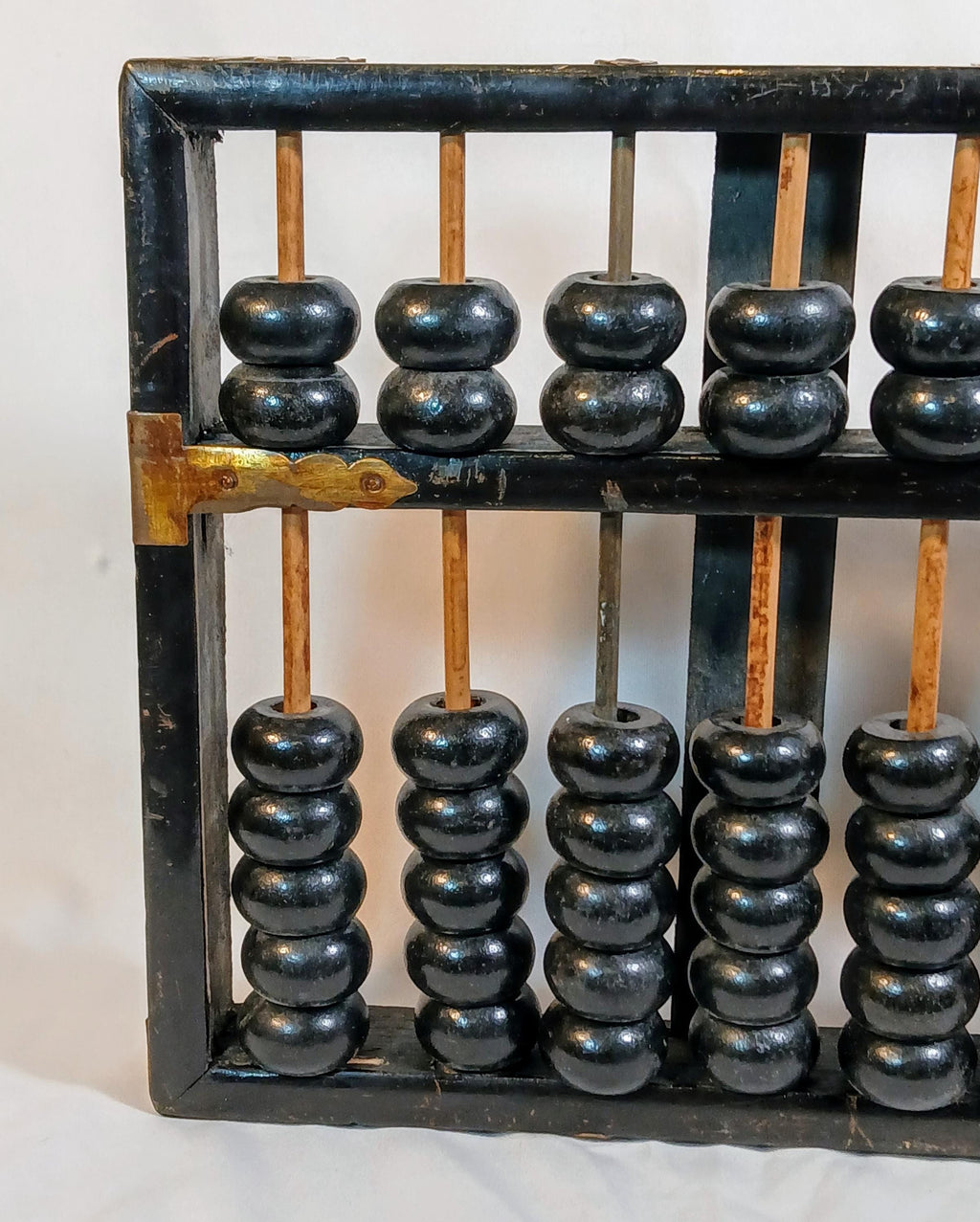 Vintage Abacus | Lotus Flower Brand