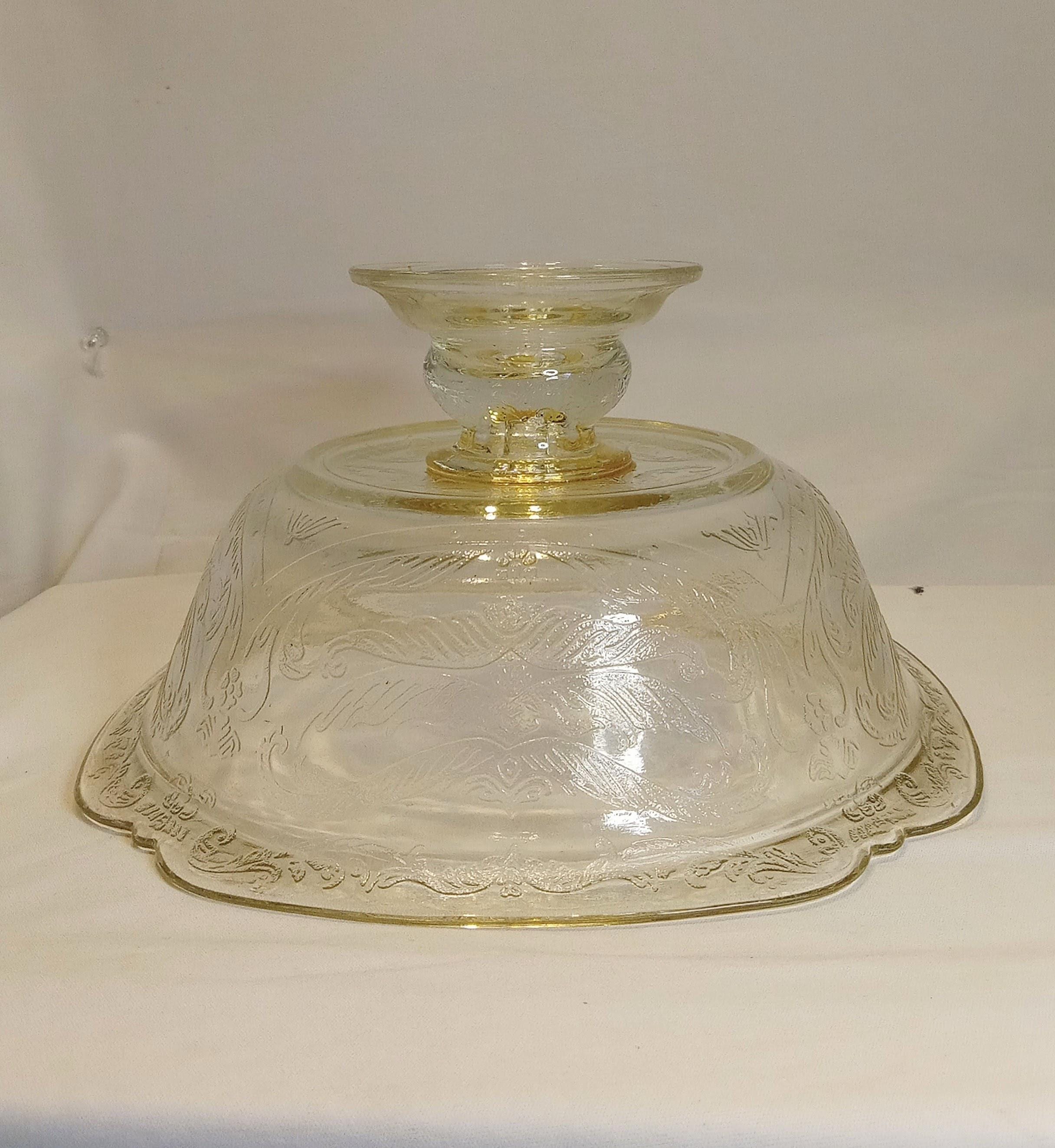 Vintage Indiana Glass Fruit Bowl - Recollection Line