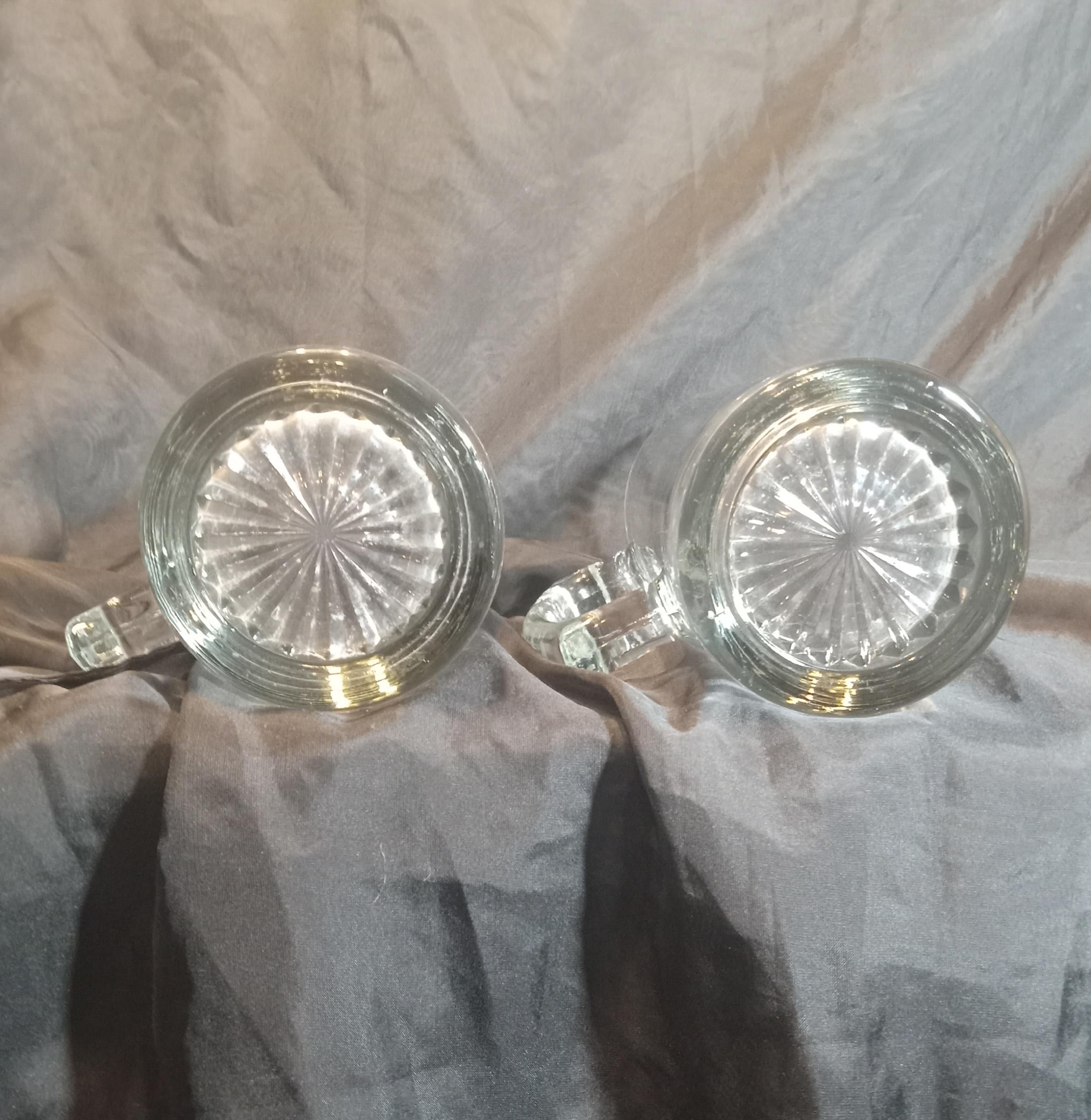 Set of 2 Vintage Beer Mugs