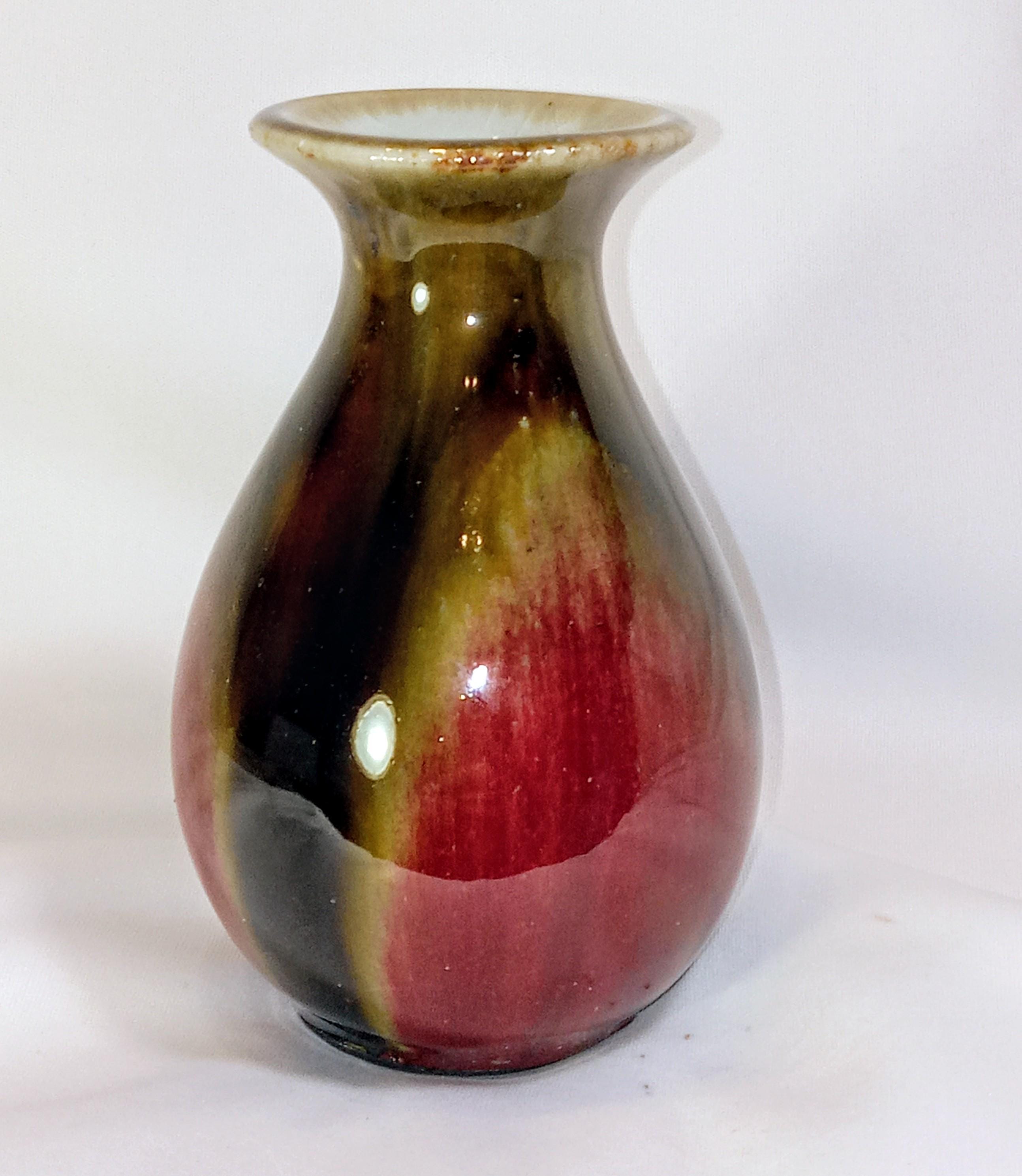 Studio Pottery Vases - 1980s