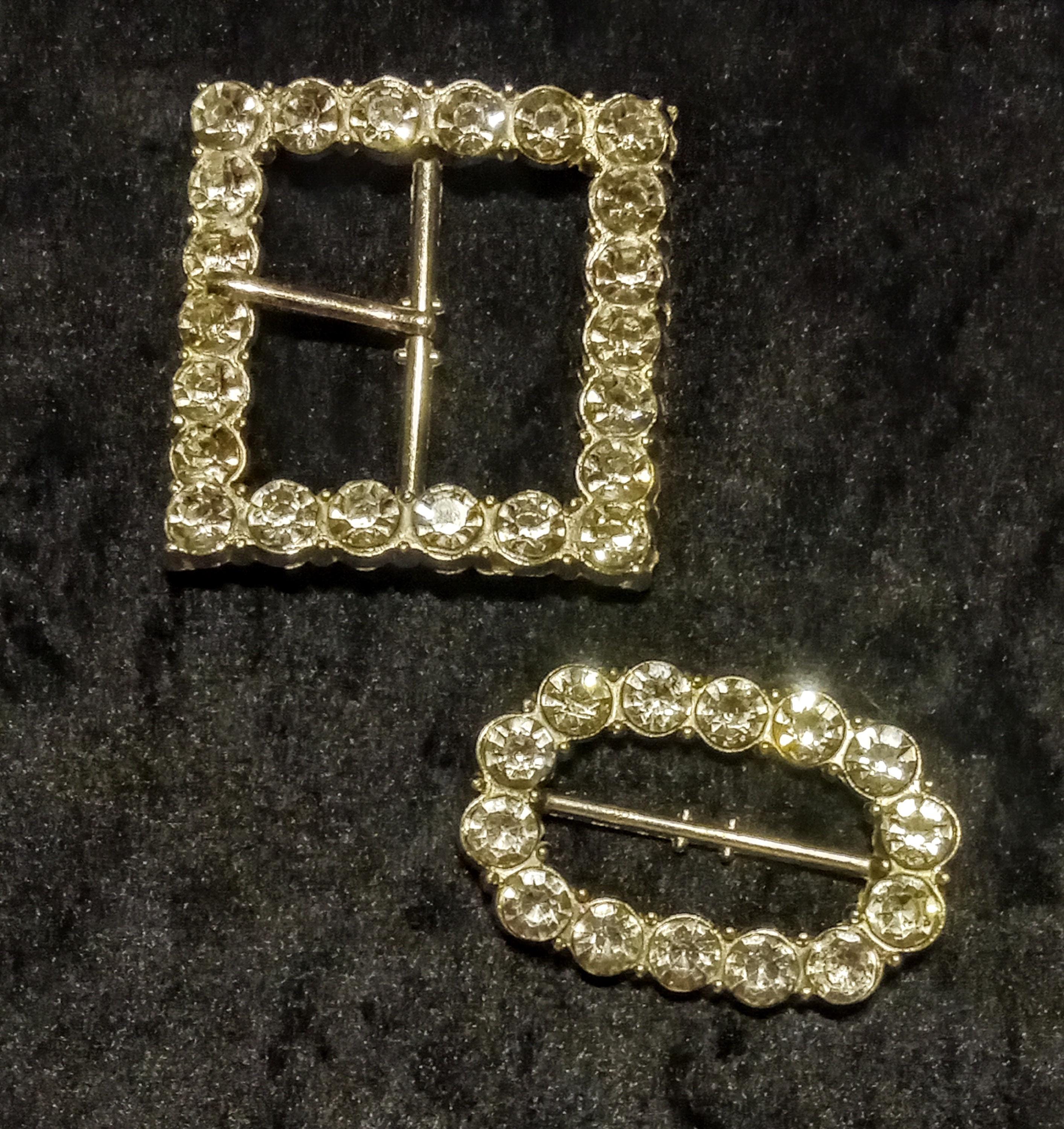Scarf Ring - Set of Two - Vintage