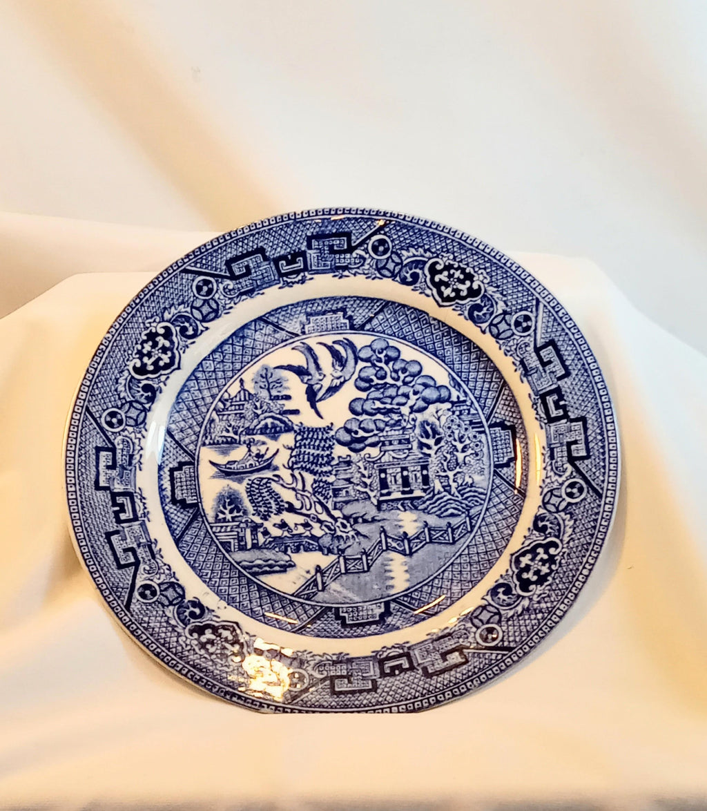 Vintage English Blue Willow China | Includes Churchill, Staffordshire and Washington Variations