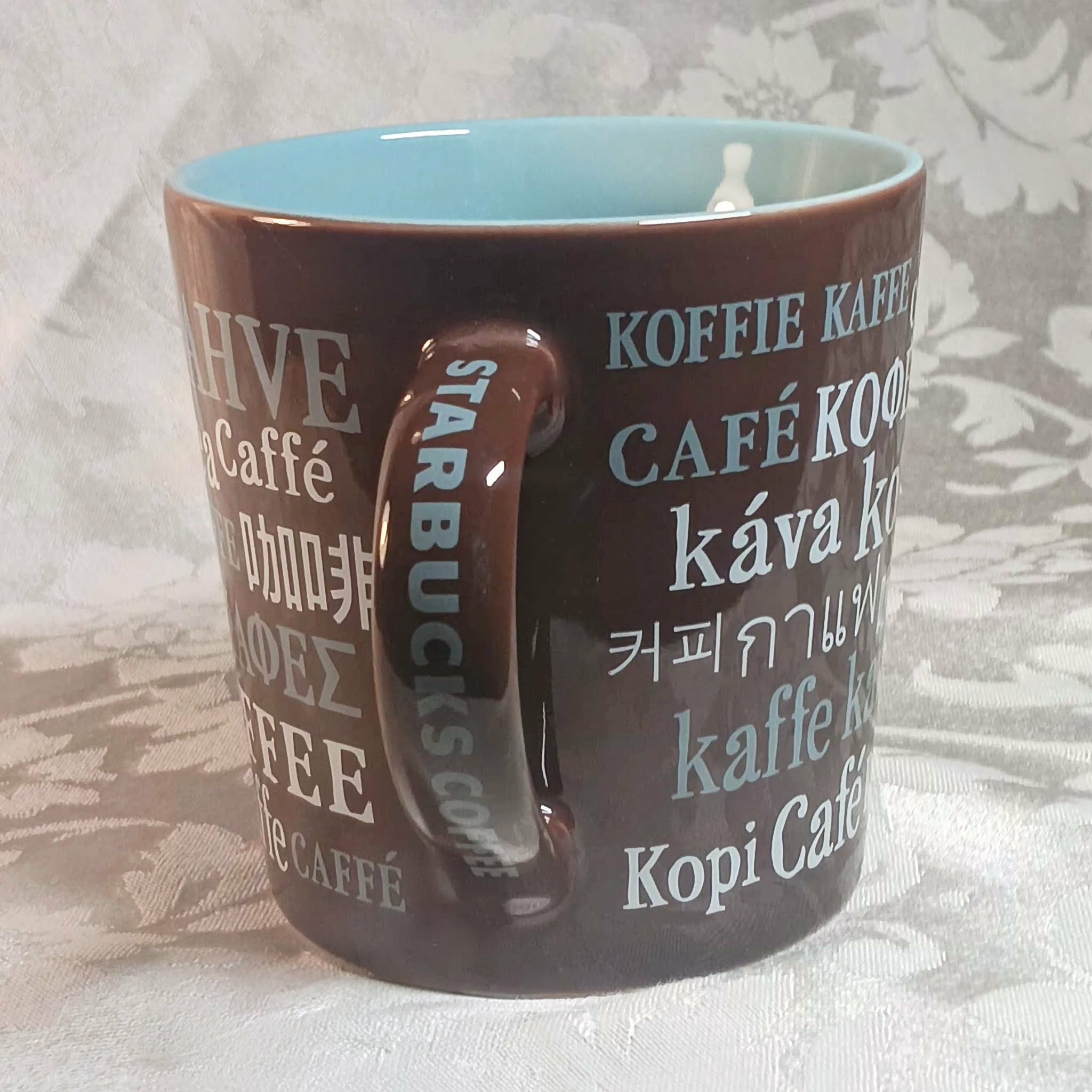 Starbucks Coffee Mug - 2008 International Languages Cup