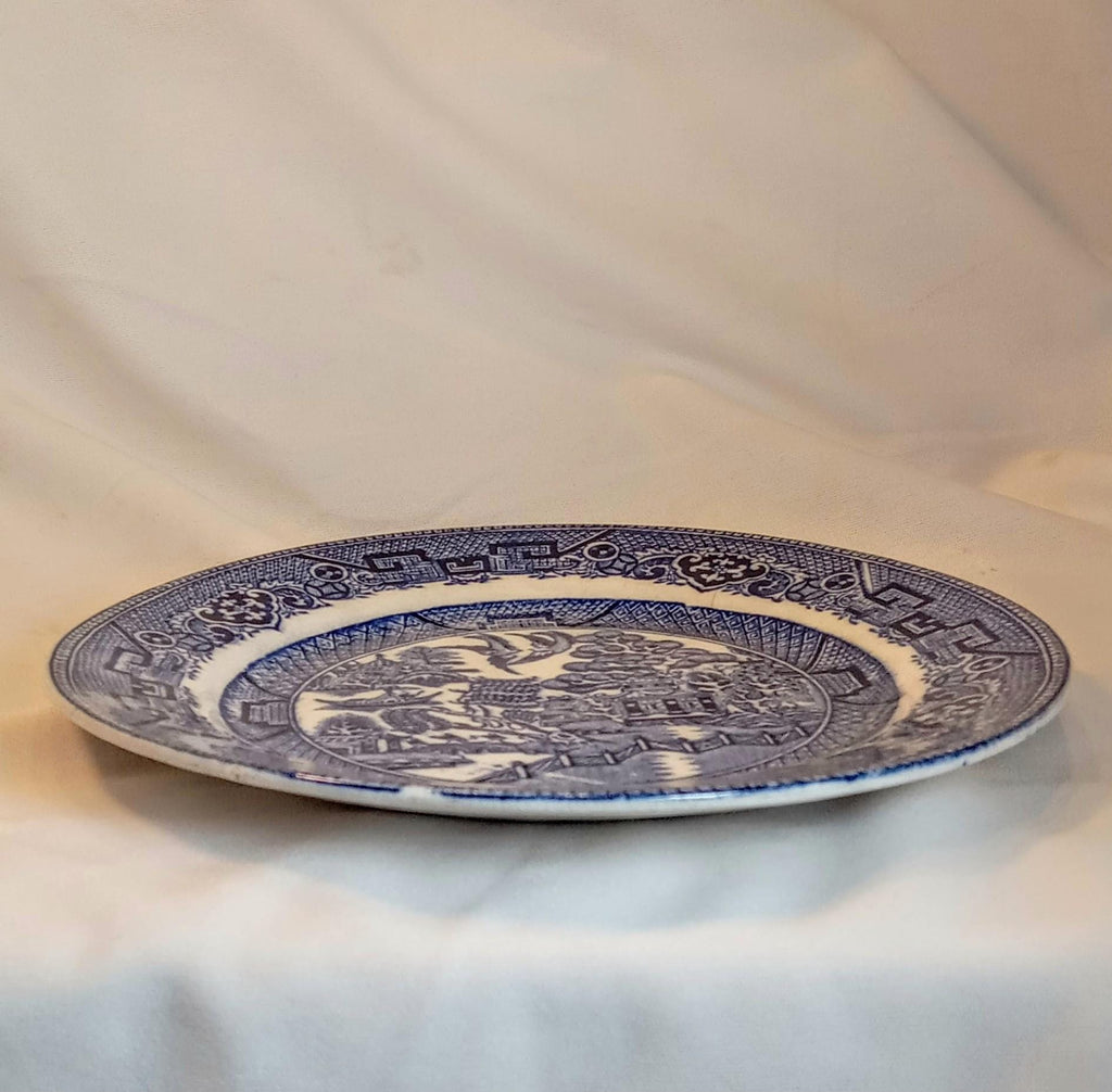 Vintage English Blue Willow China | Includes Churchill, Staffordshire and Washington Variations