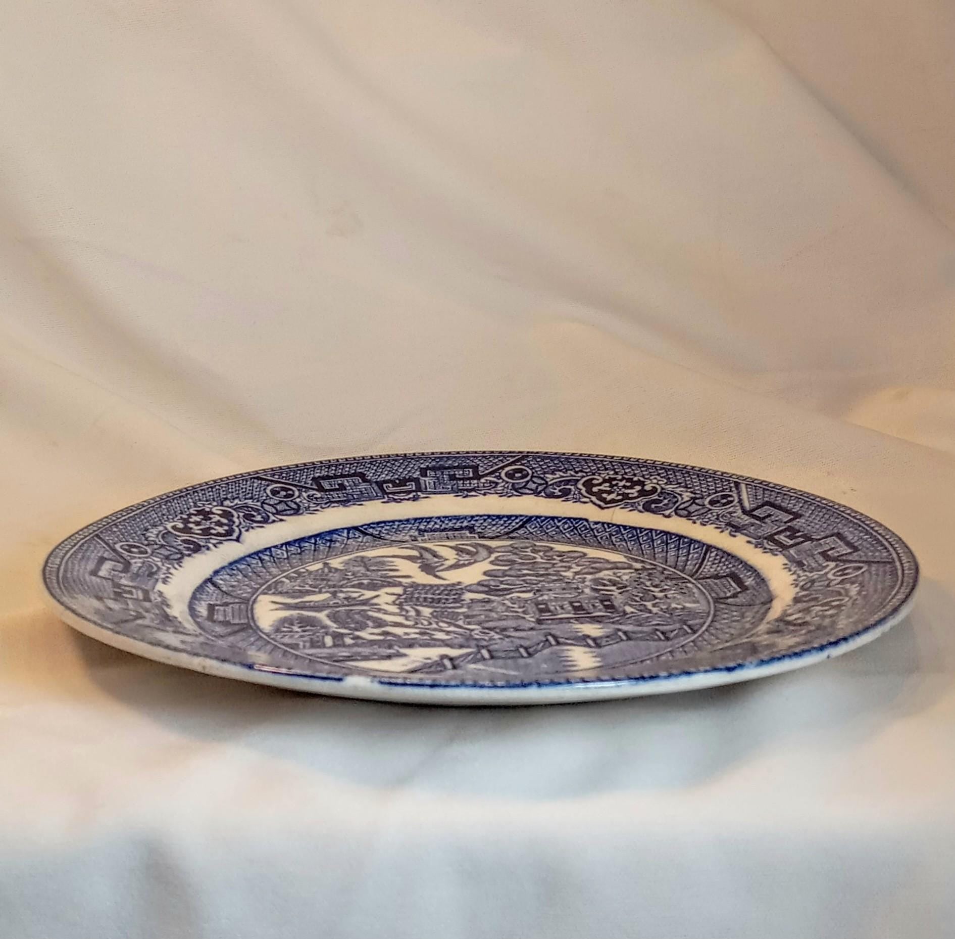 Vintage English Blue Willow China | Includes Churchill, Staffordshire and Washington Variations